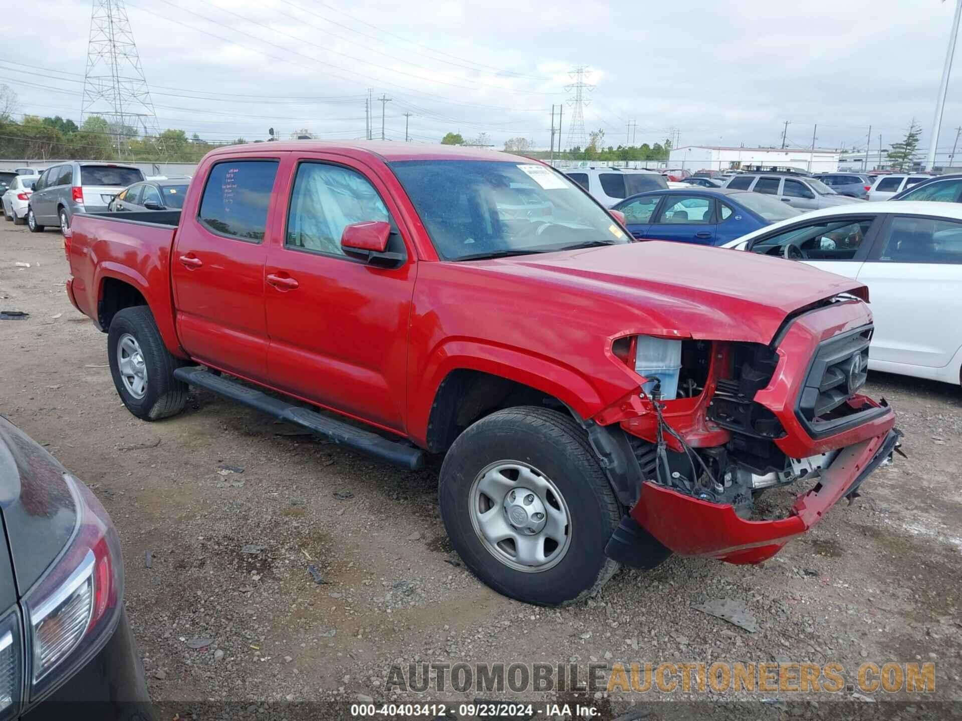 3TMCZ5AN9MM430378 TOYOTA TACOMA 2021