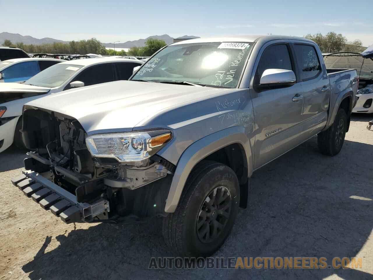 3TMCZ5AN9MM432292 TOYOTA TACOMA 2021