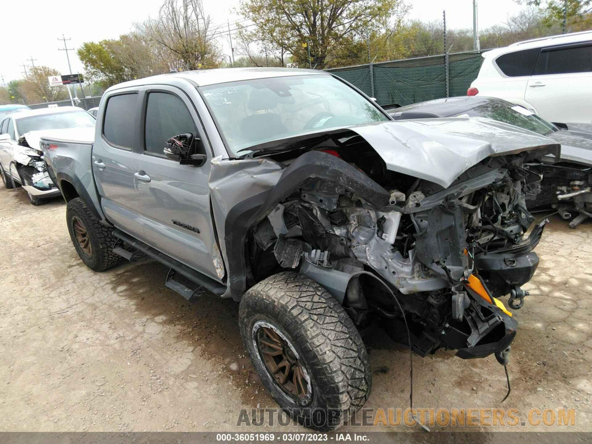3TMCZ5AN9MM436102 TOYOTA TACOMA 4WD 2021