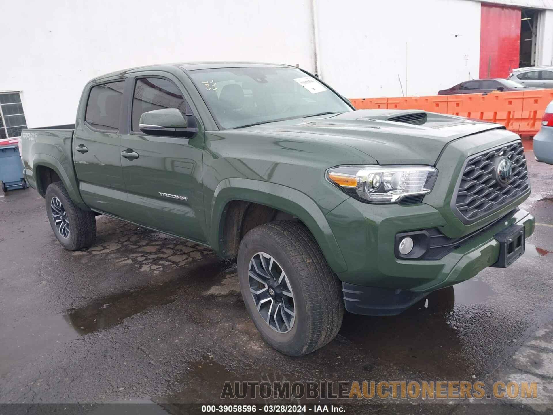 3TMCZ5AN9MM445446 TOYOTA TACOMA 2021