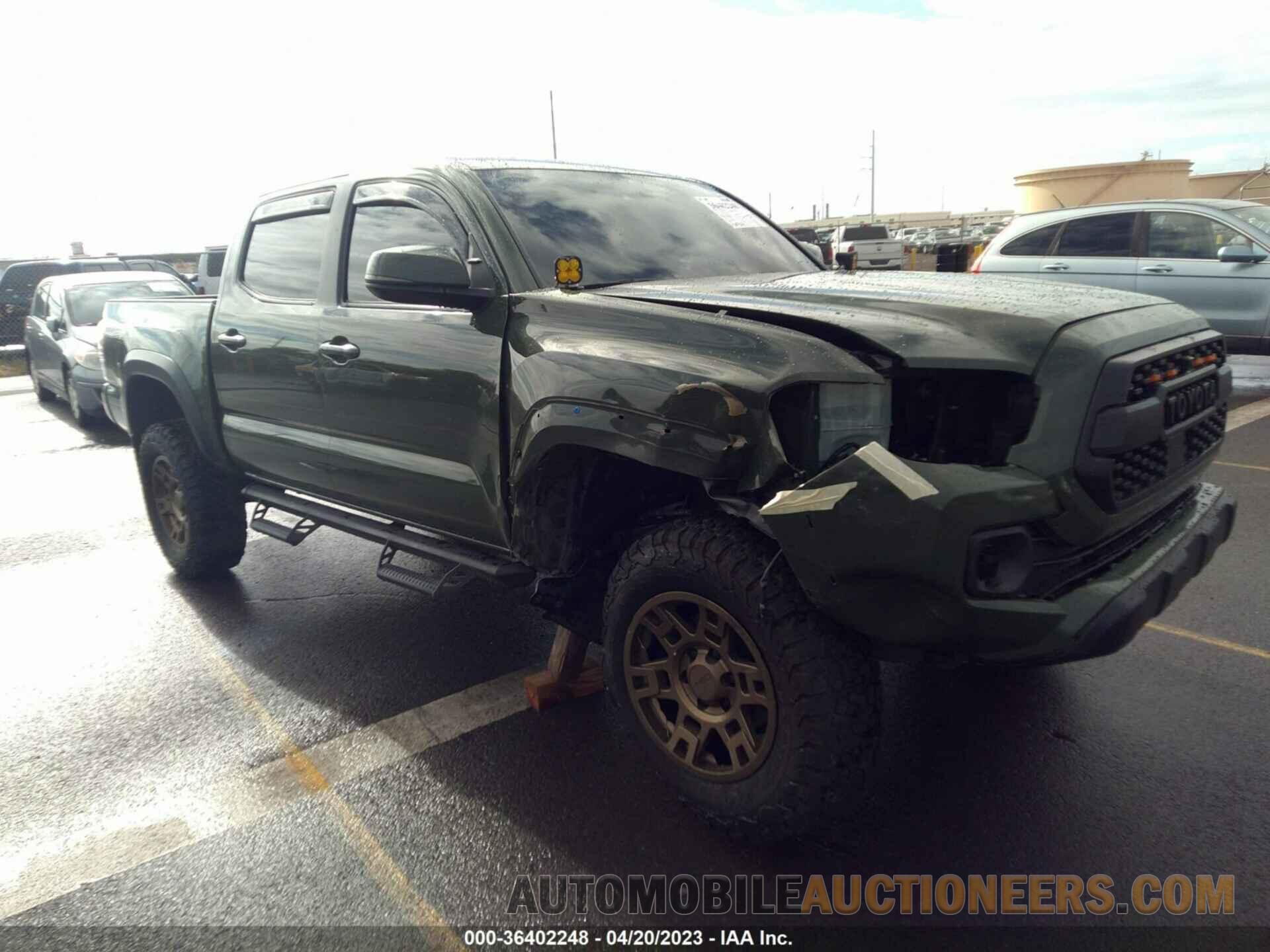 3TMCZ5AN9MM446709 TOYOTA TACOMA 4WD 2021