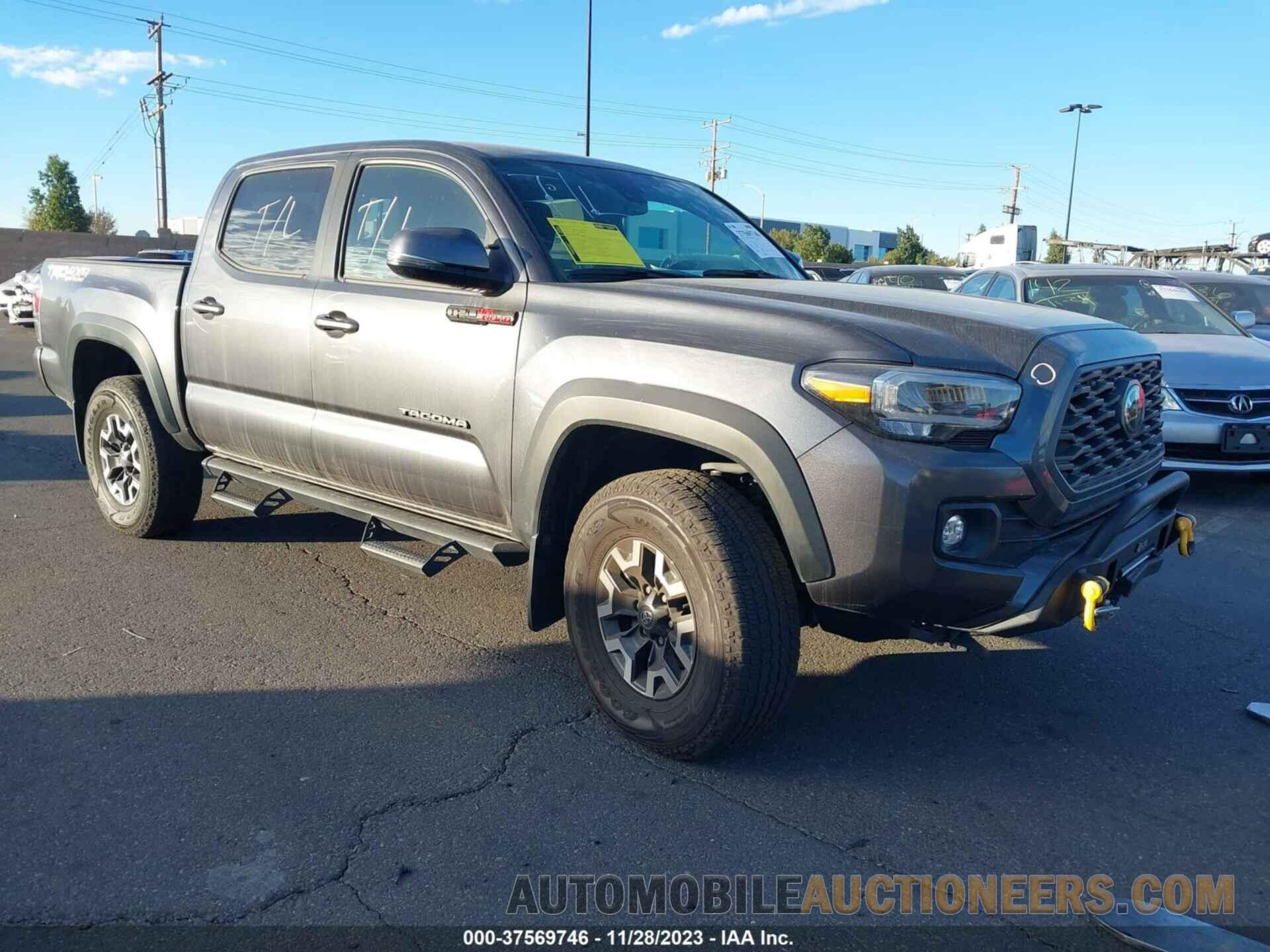 3TMCZ5AN9MM447438 TOYOTA TACOMA 4WD 2021