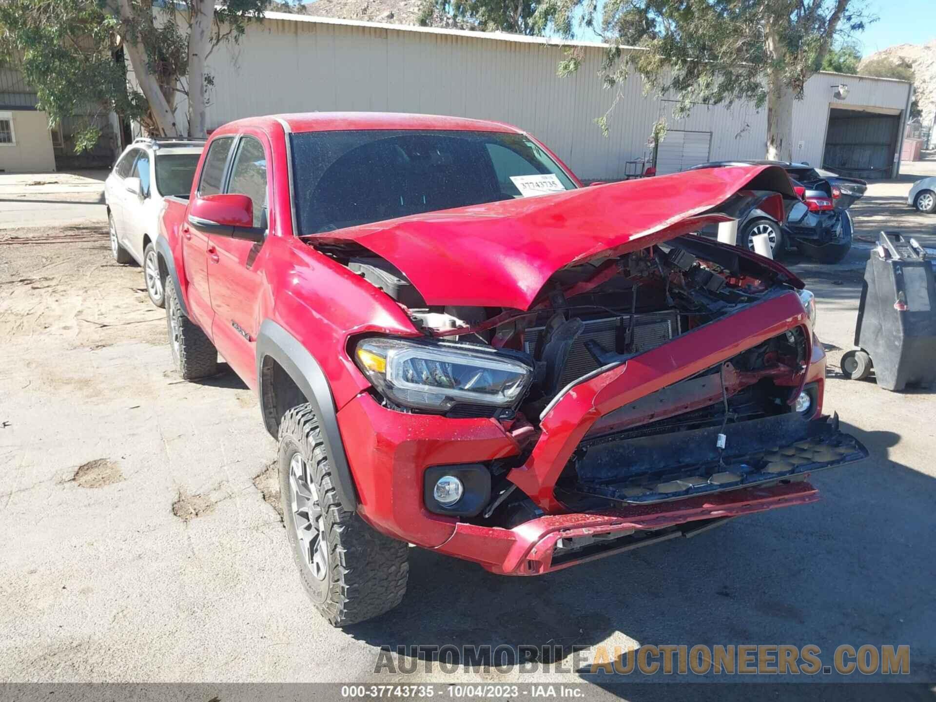 3TMCZ5AN9MM449772 TOYOTA TACOMA 4WD 2021