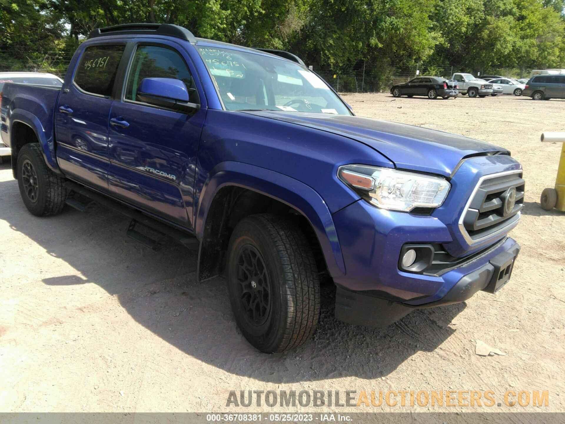 3TMCZ5AN9NM456951 TOYOTA TACOMA 4WD 2022