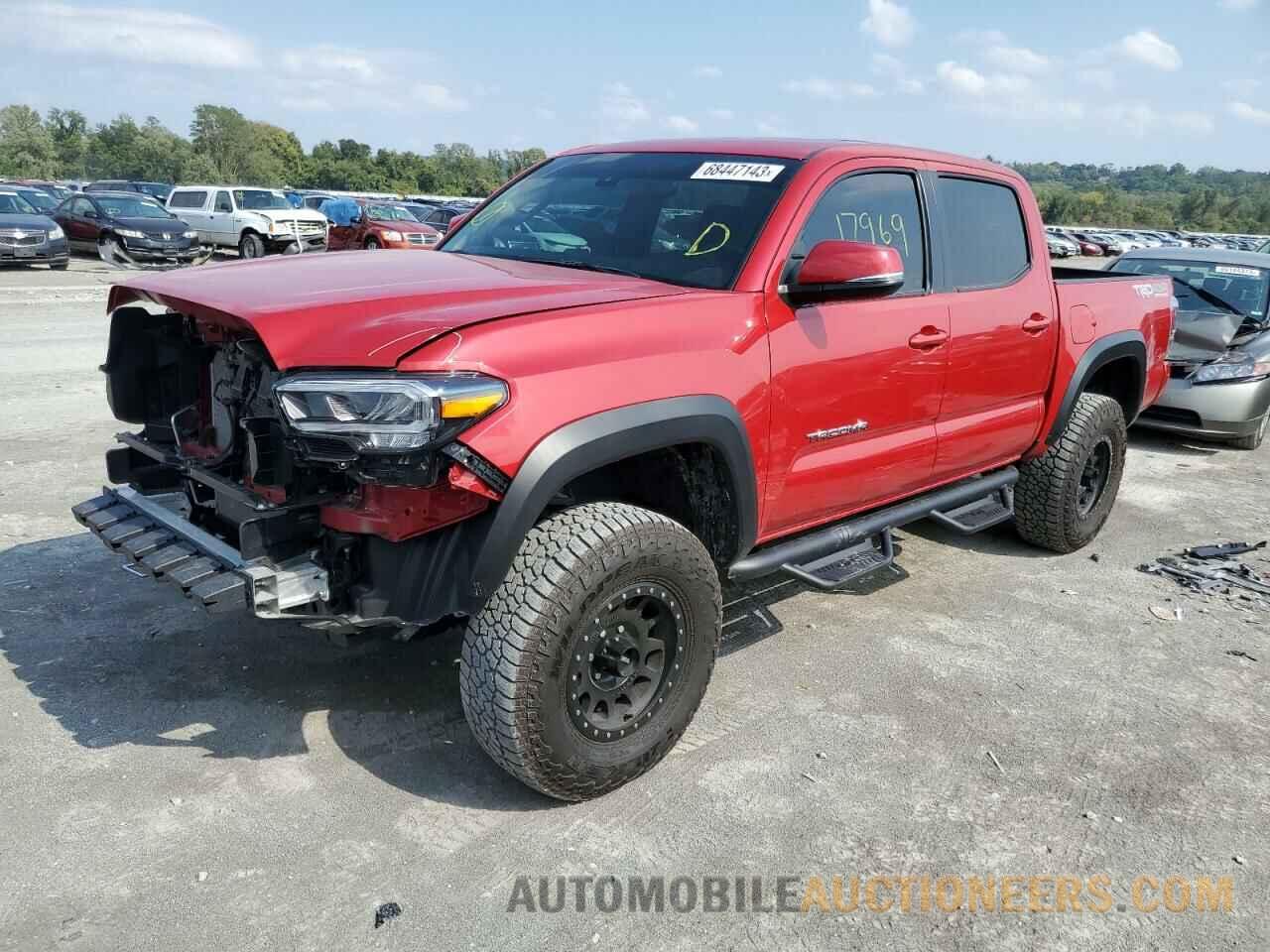 3TMCZ5AN9NM459316 TOYOTA TACOMA 2022