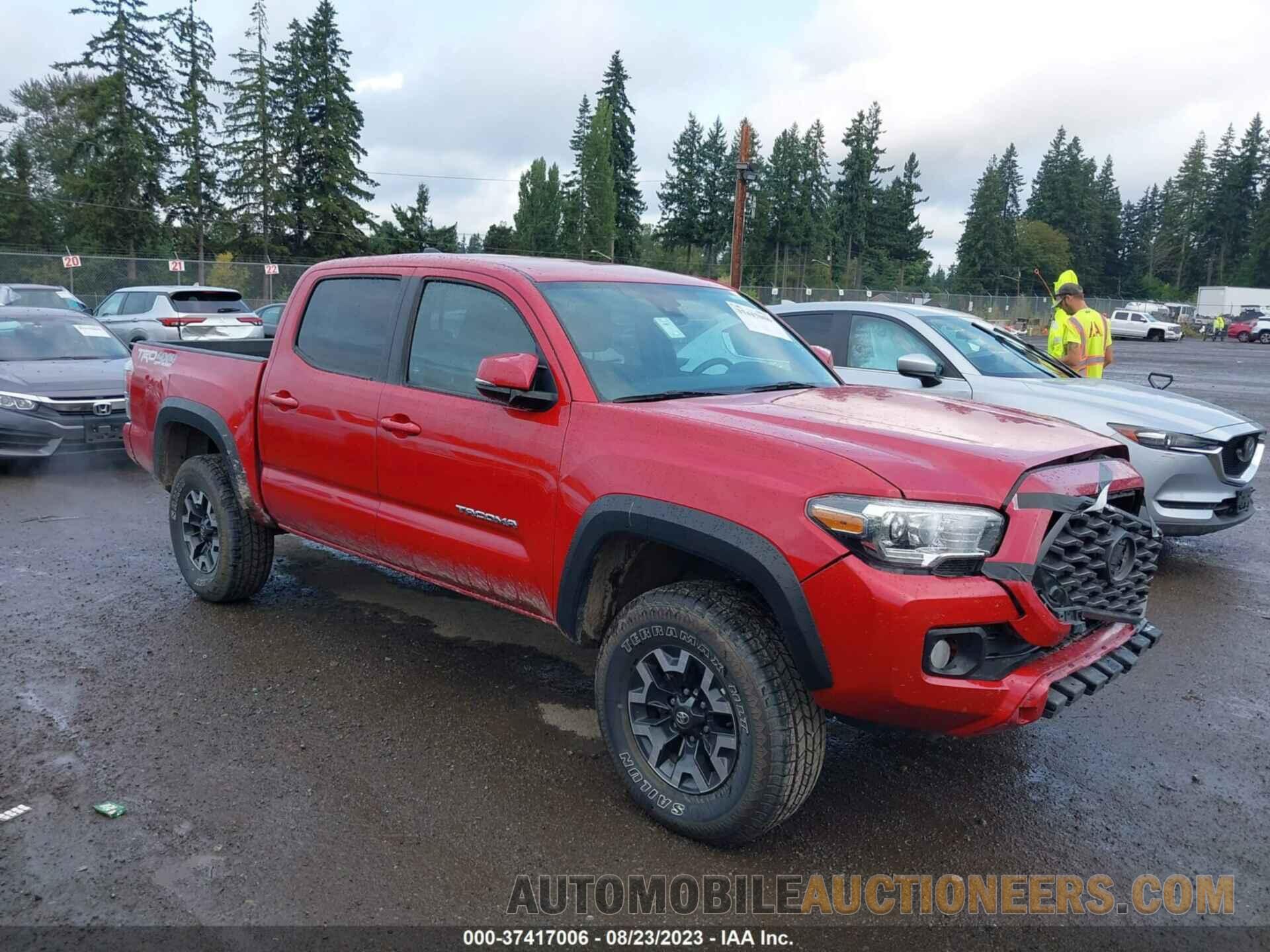 3TMCZ5AN9NM459820 TOYOTA TACOMA 4WD 2022