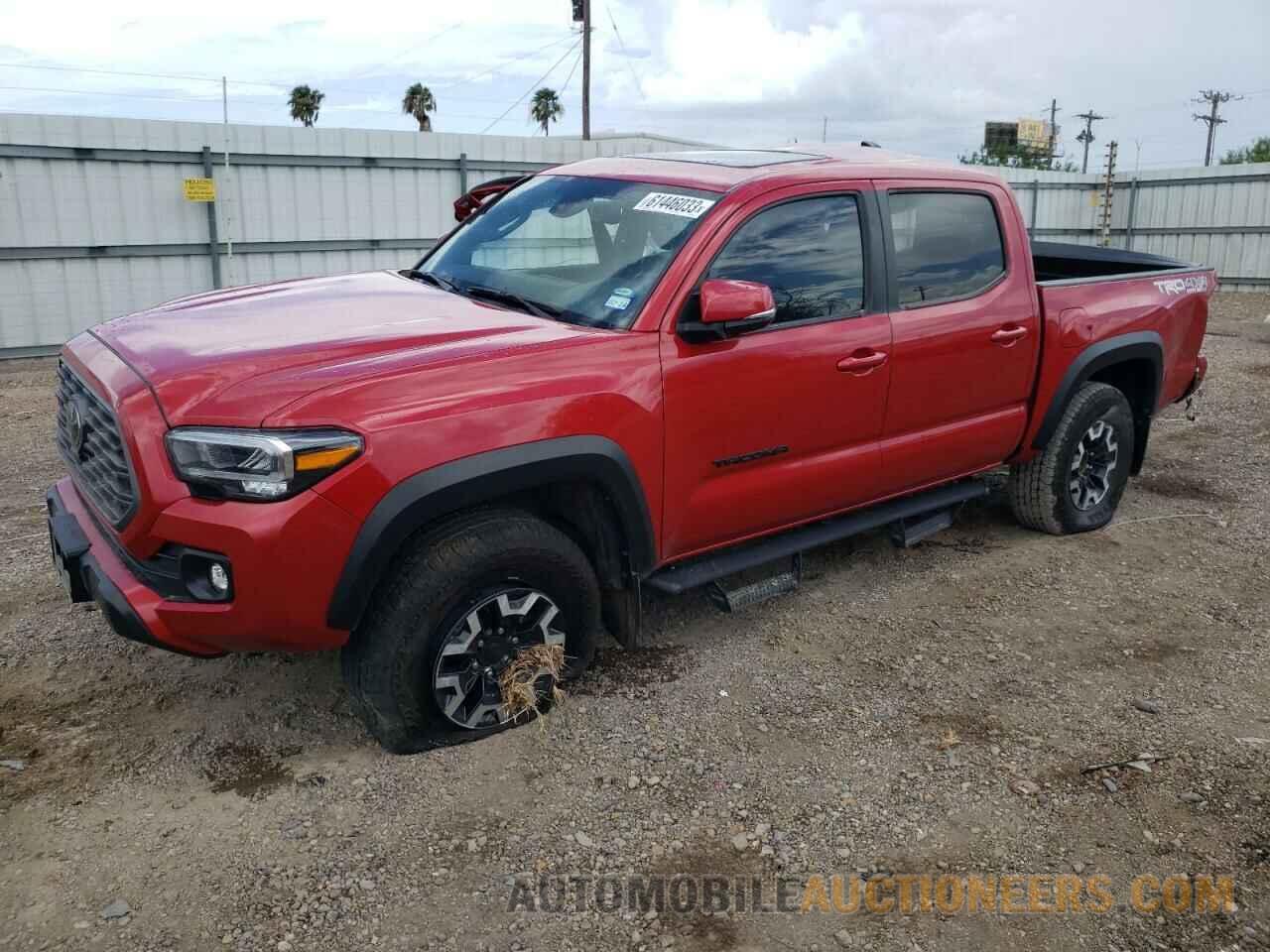 3TMCZ5AN9NM482613 TOYOTA TACOMA 2022