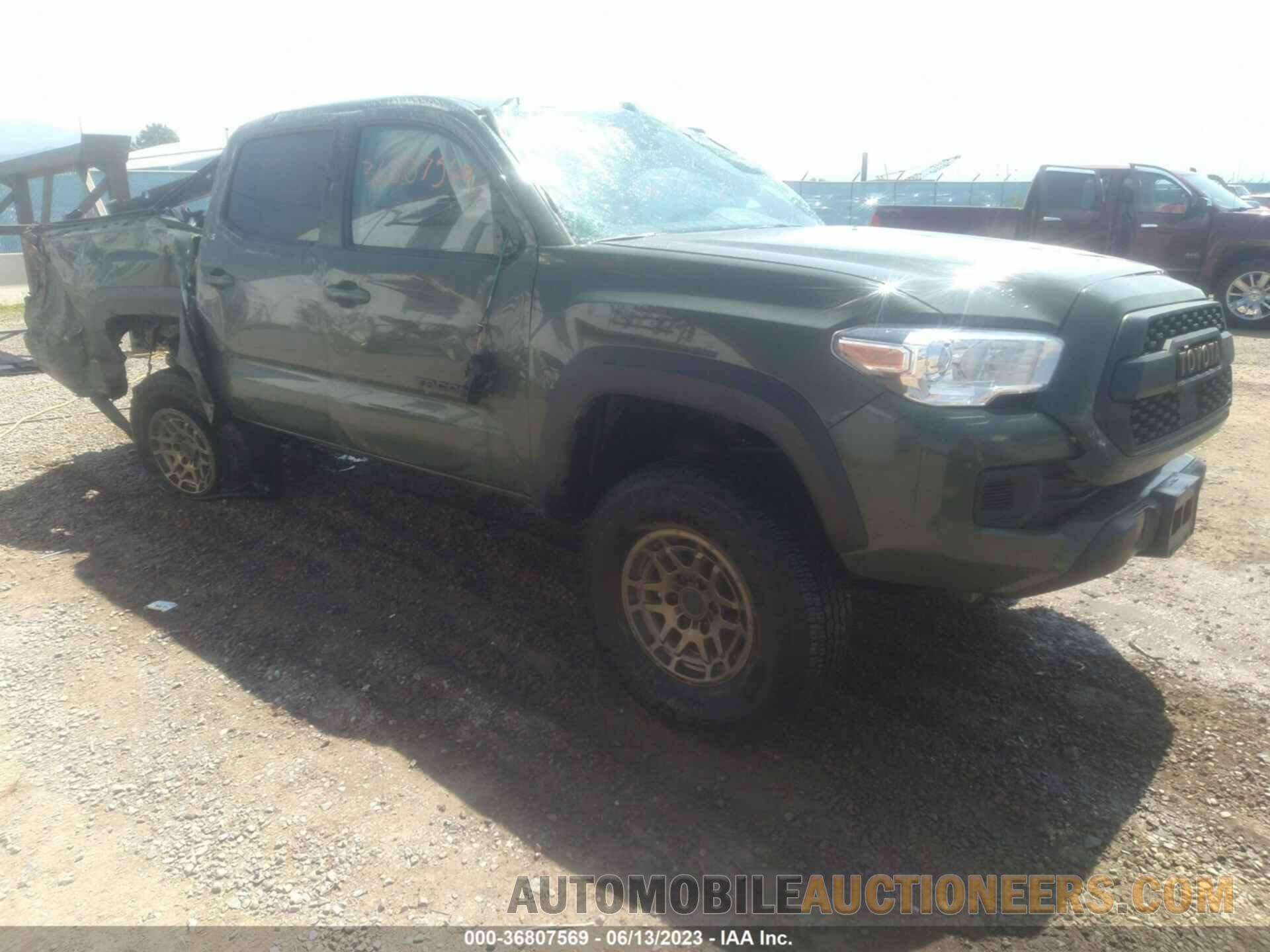 3TMCZ5AN9NM483289 TOYOTA TACOMA 4WD 2022