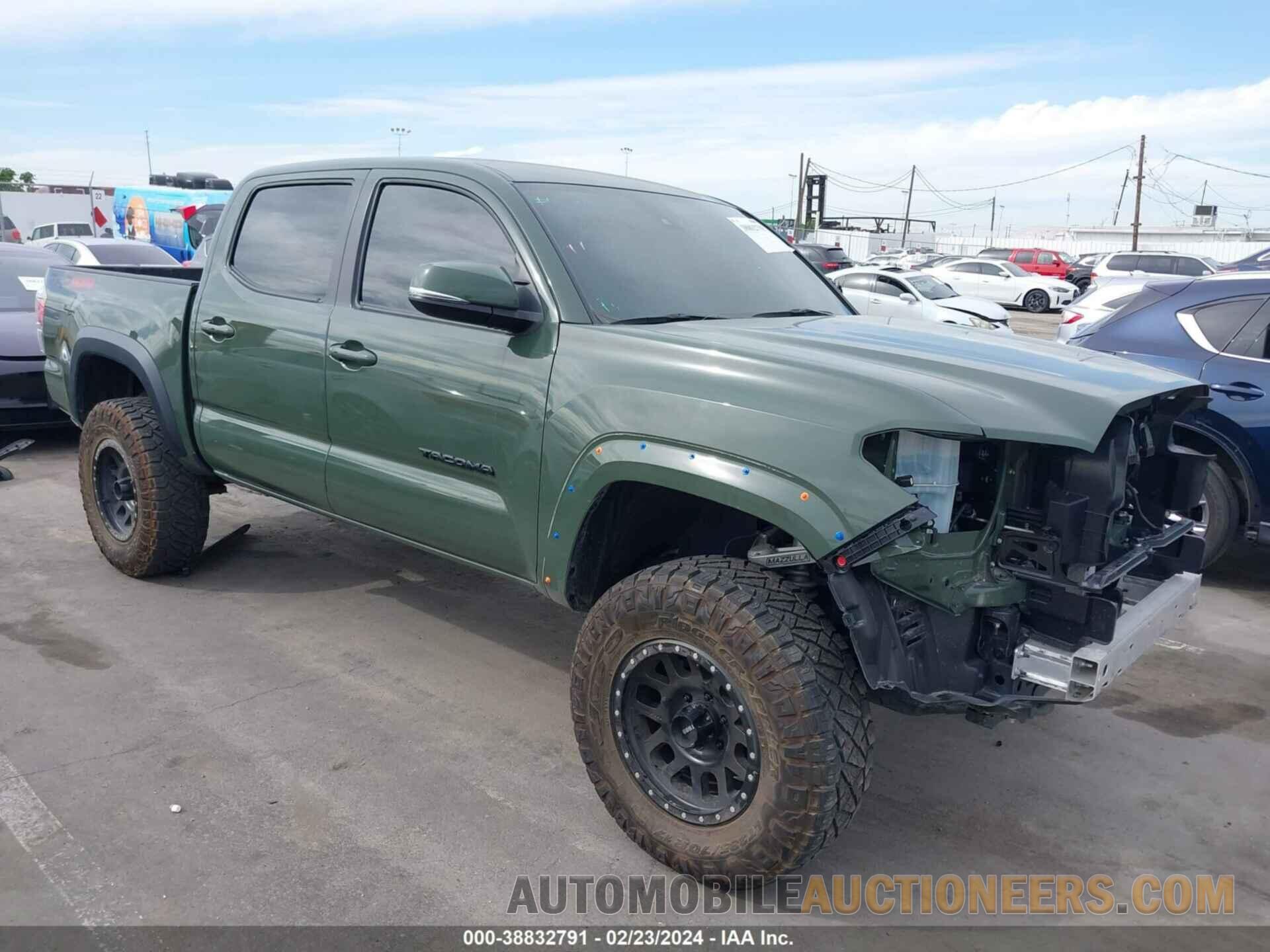 3TMCZ5AN9NM485883 TOYOTA TACOMA 2022