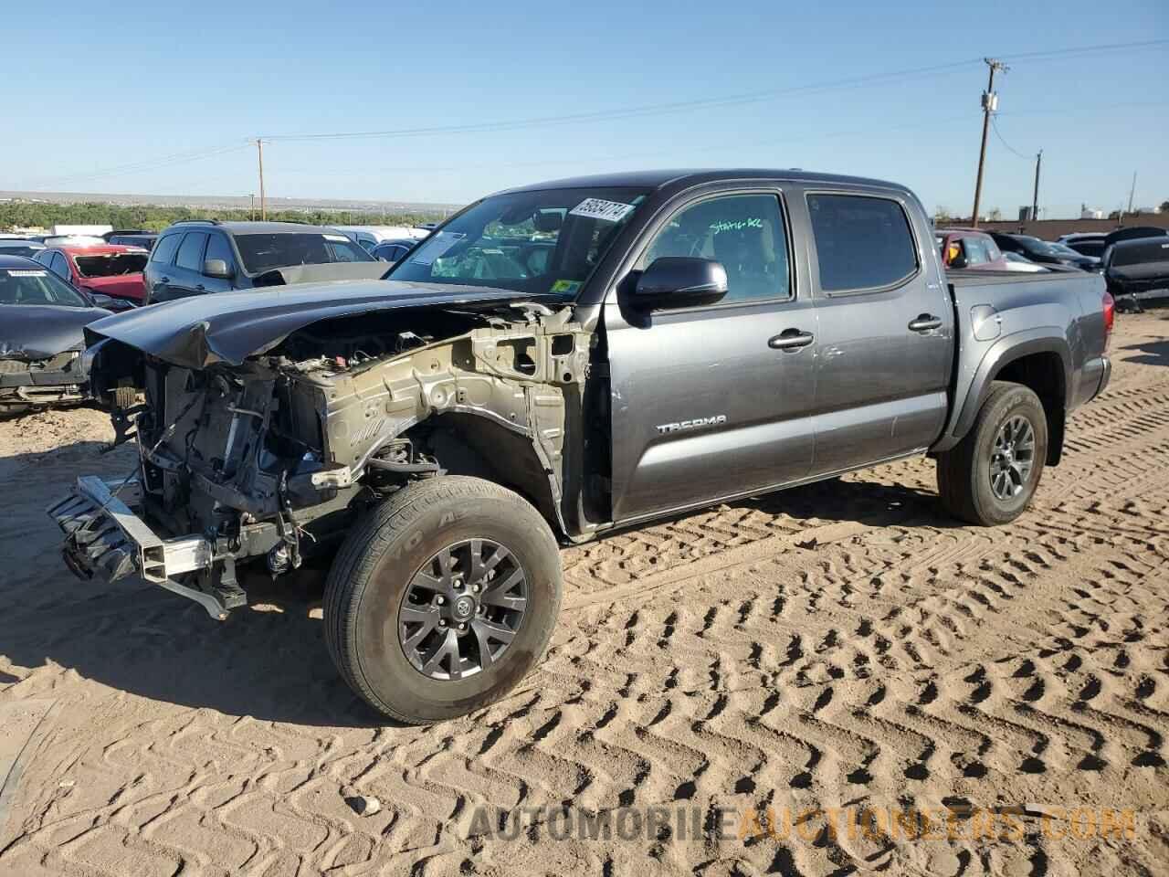 3TMCZ5AN9NM490260 TOYOTA TACOMA 2022