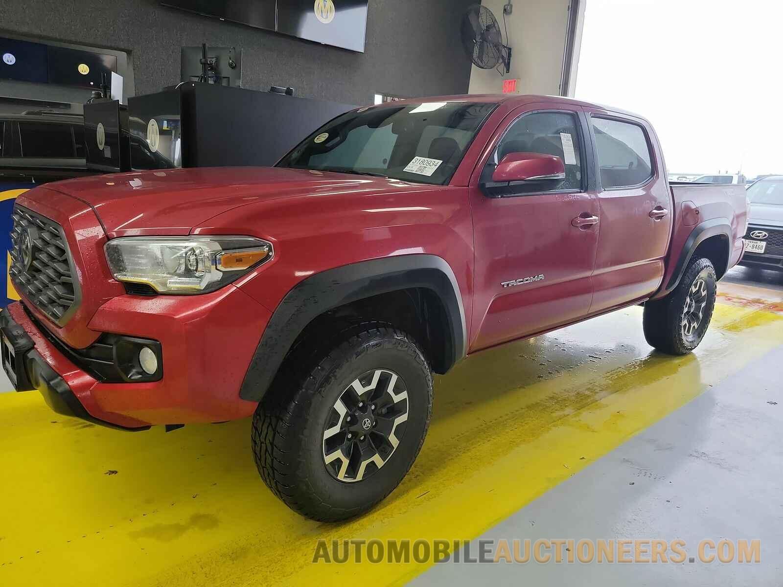 3TMCZ5AN9NM494762 Toyota Tacoma 4WD 2022