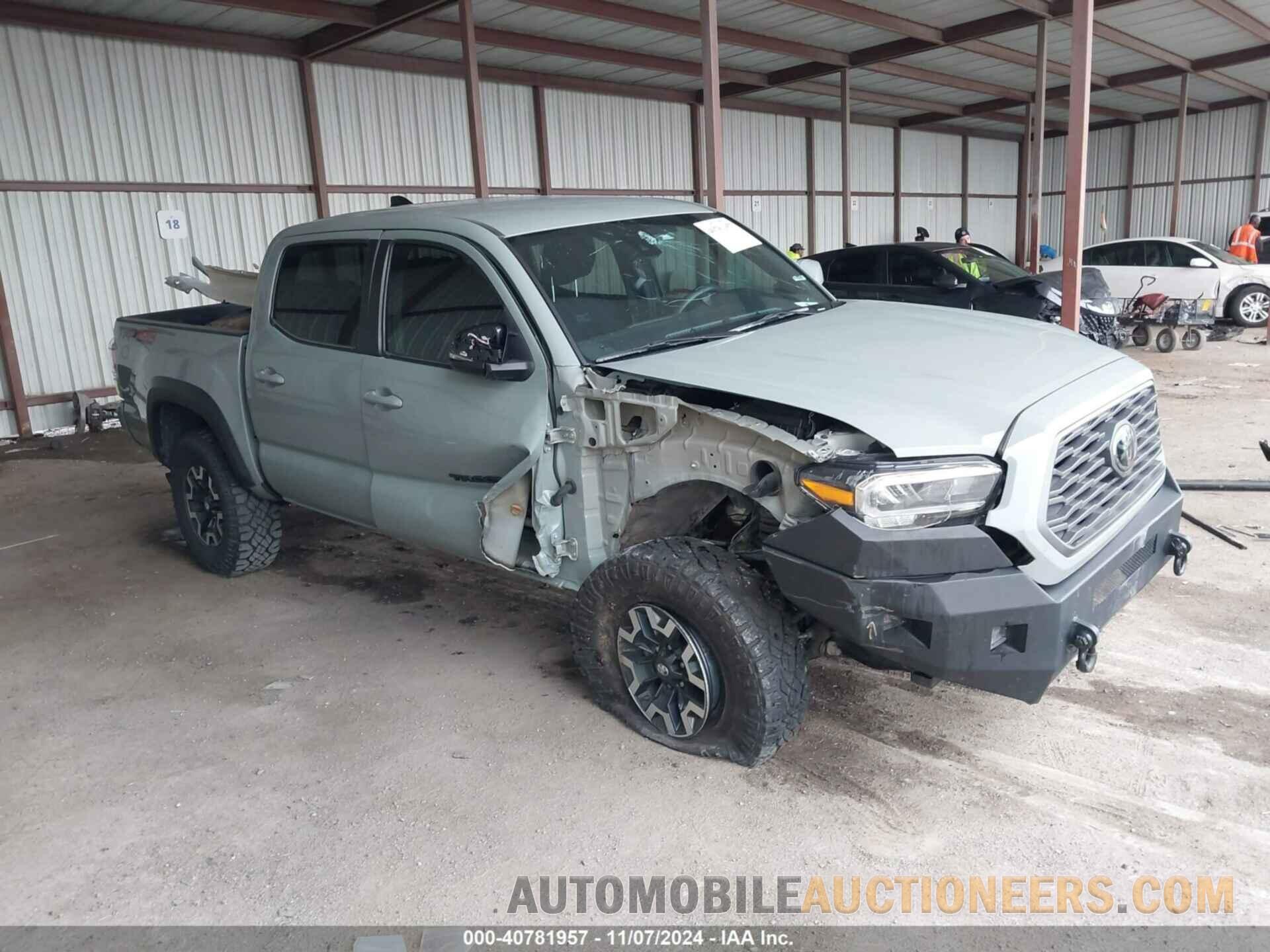 3TMCZ5AN9NM503010 TOYOTA TACOMA 4WD 2022