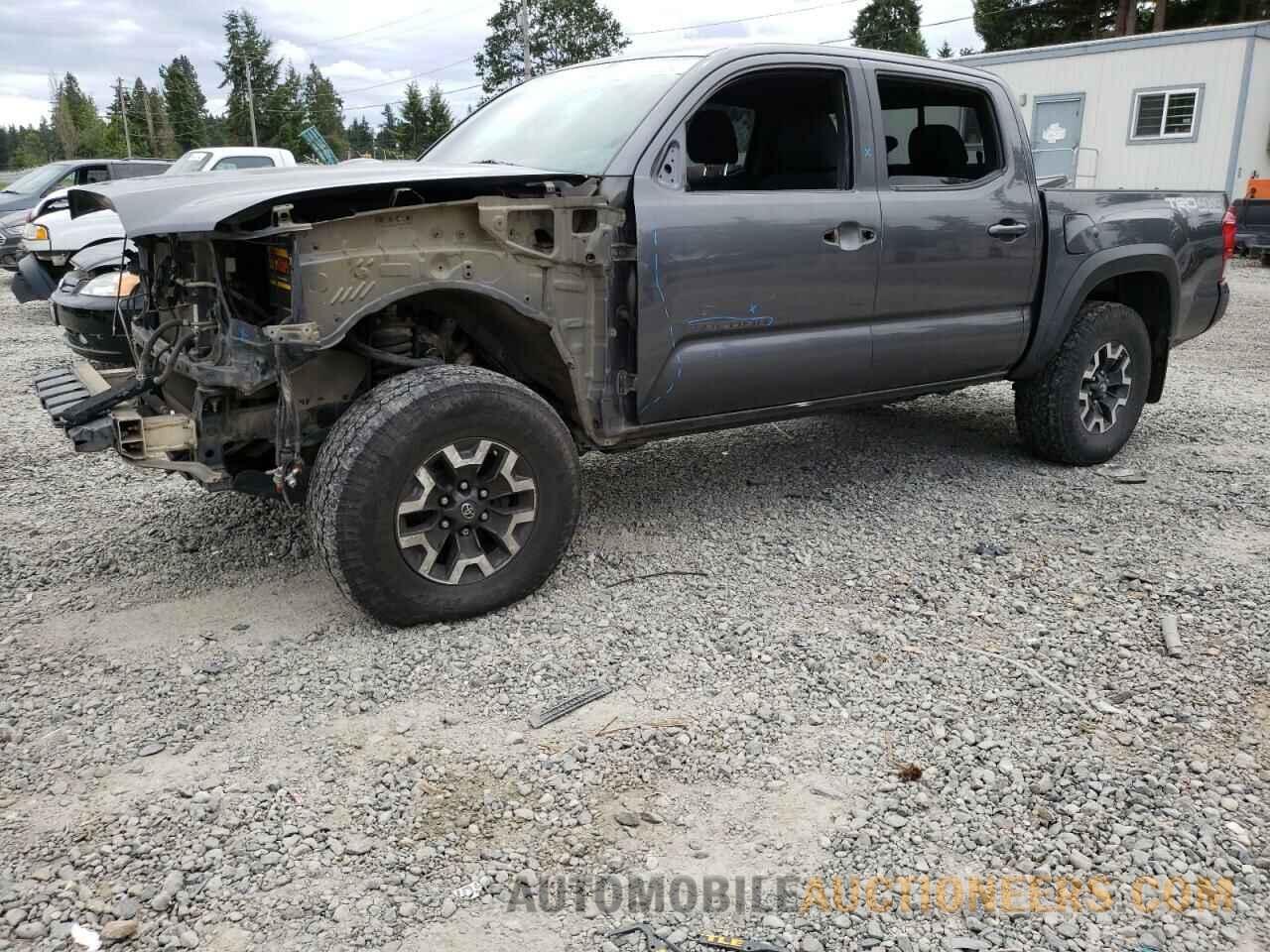 3TMCZ5ANXGM001609 TOYOTA TACOMA 2016