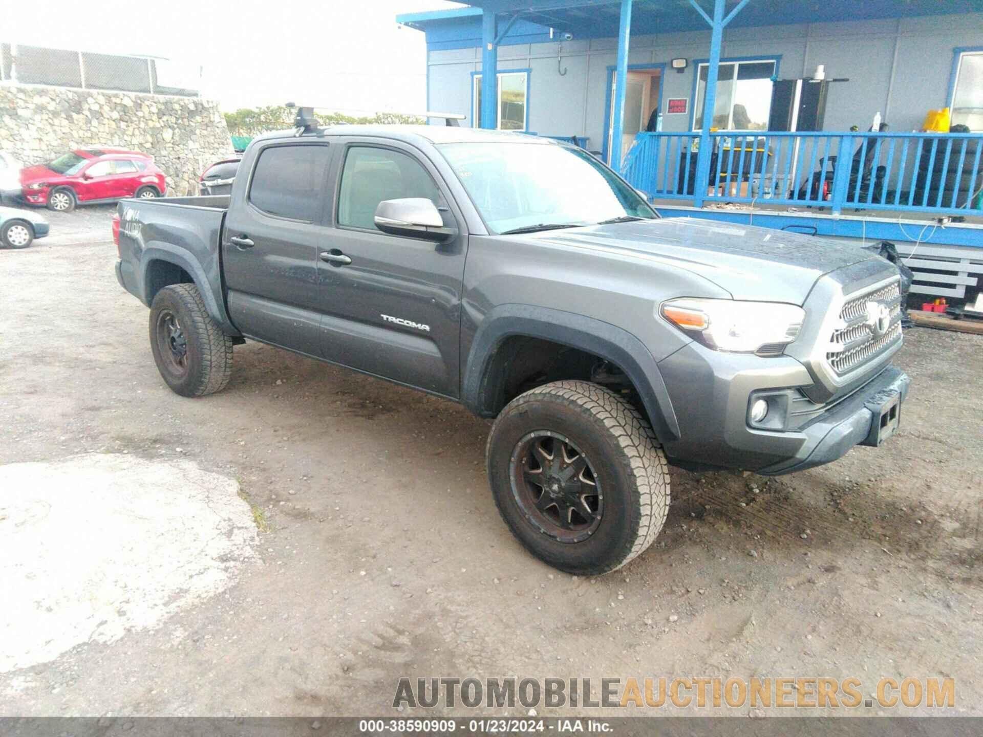 3TMCZ5ANXGM002257 TOYOTA TACOMA 2016