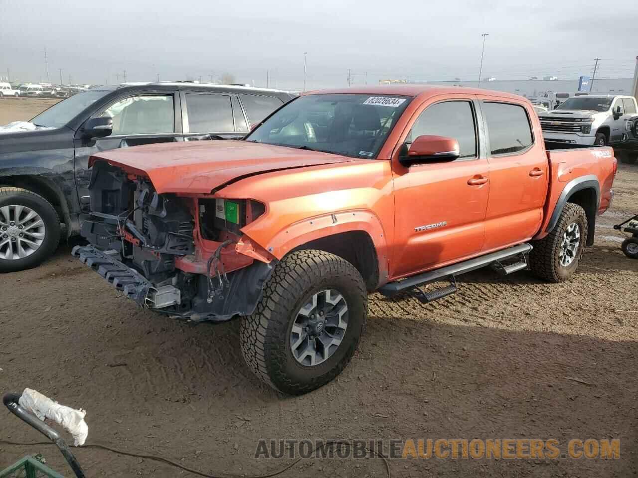 3TMCZ5ANXGM004882 TOYOTA TACOMA 2016