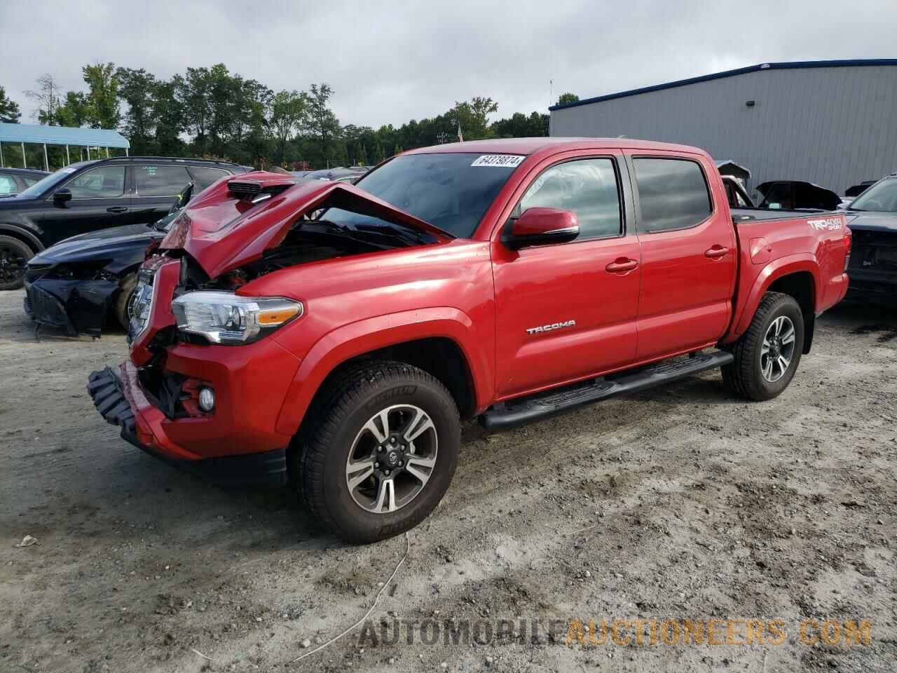 3TMCZ5ANXGM006681 TOYOTA TACOMA 2016