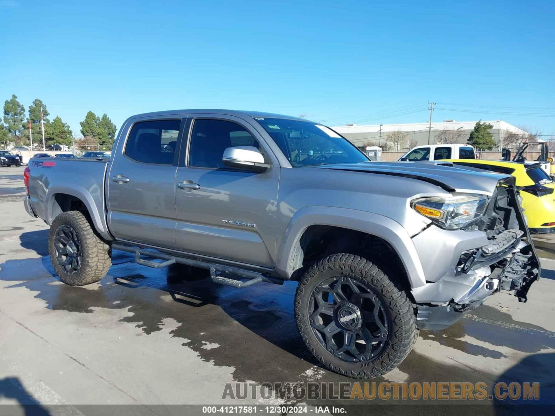 3TMCZ5ANXGM011203 TOYOTA TACOMA 2016