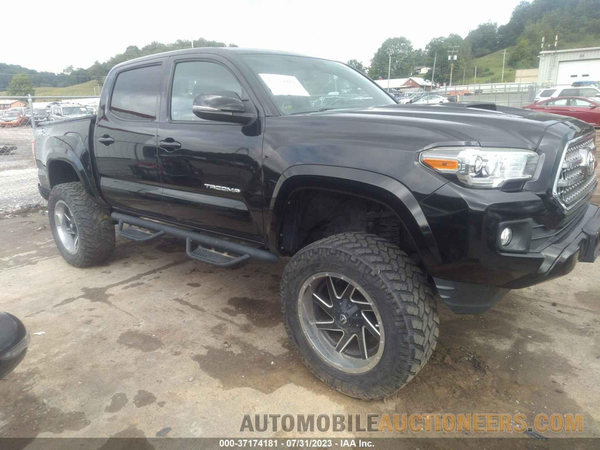 3TMCZ5ANXGM011945 TOYOTA TACOMA 2016