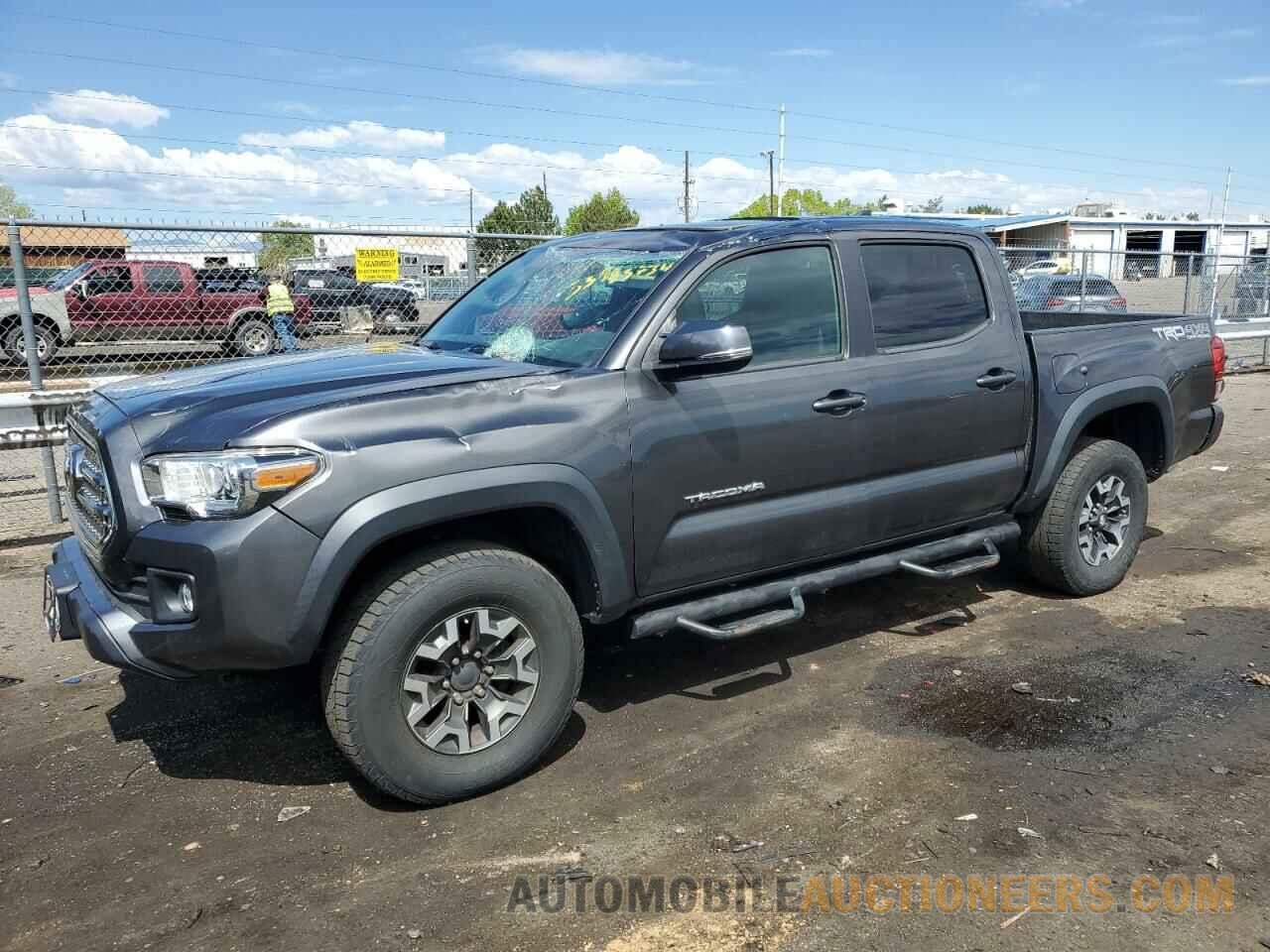 3TMCZ5ANXGM014165 TOYOTA TACOMA 2016