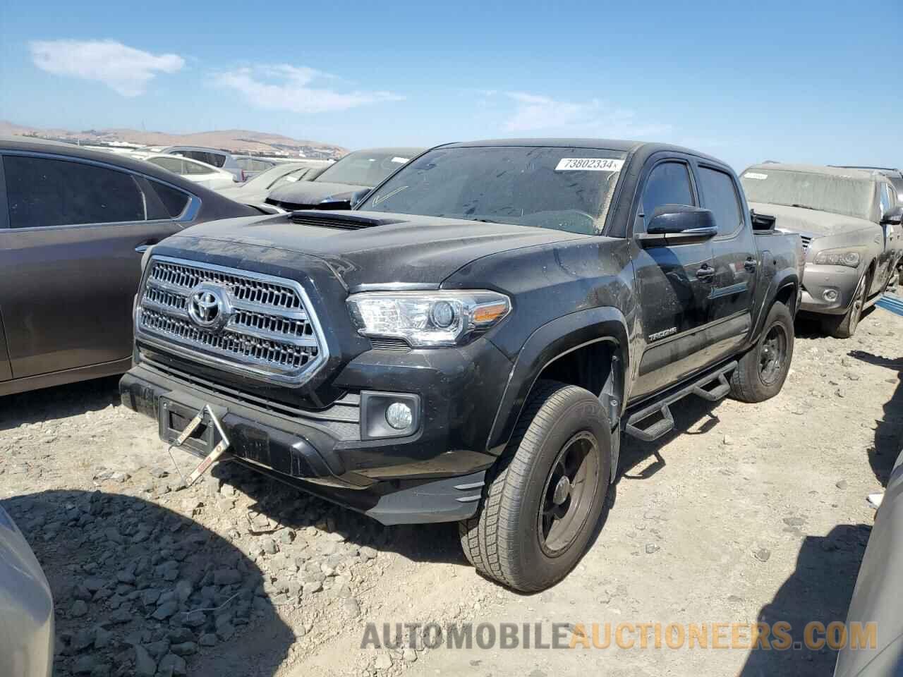 3TMCZ5ANXGM016448 TOYOTA TACOMA 2016