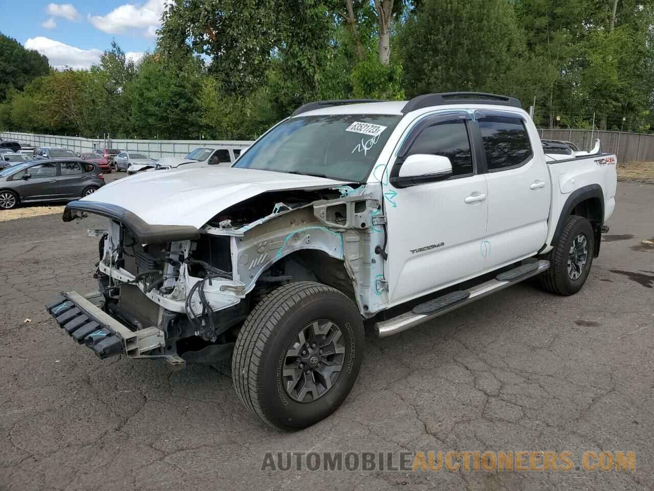 3TMCZ5ANXGM019981 TOYOTA TACOMA 2016