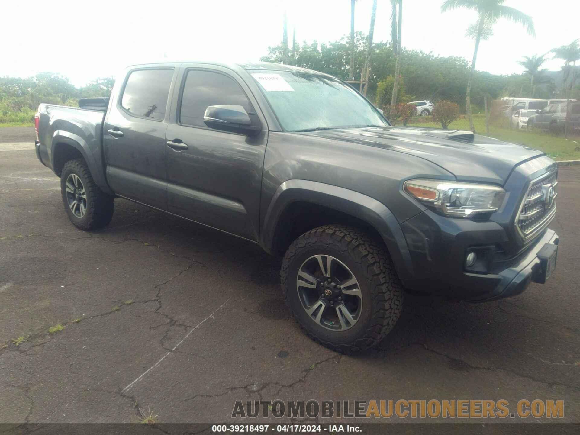 3TMCZ5ANXGM027305 TOYOTA TACOMA 2016