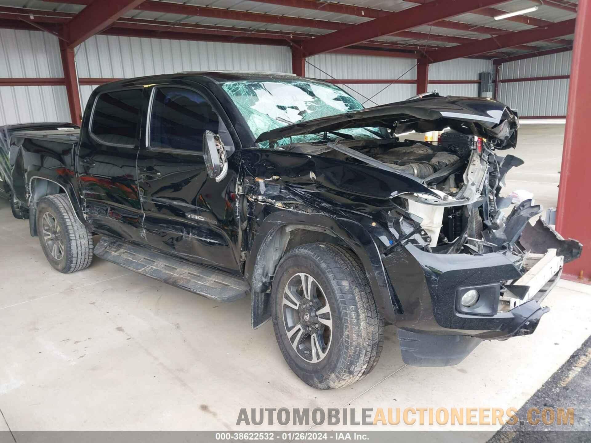 3TMCZ5ANXGM029572 TOYOTA TACOMA 2016