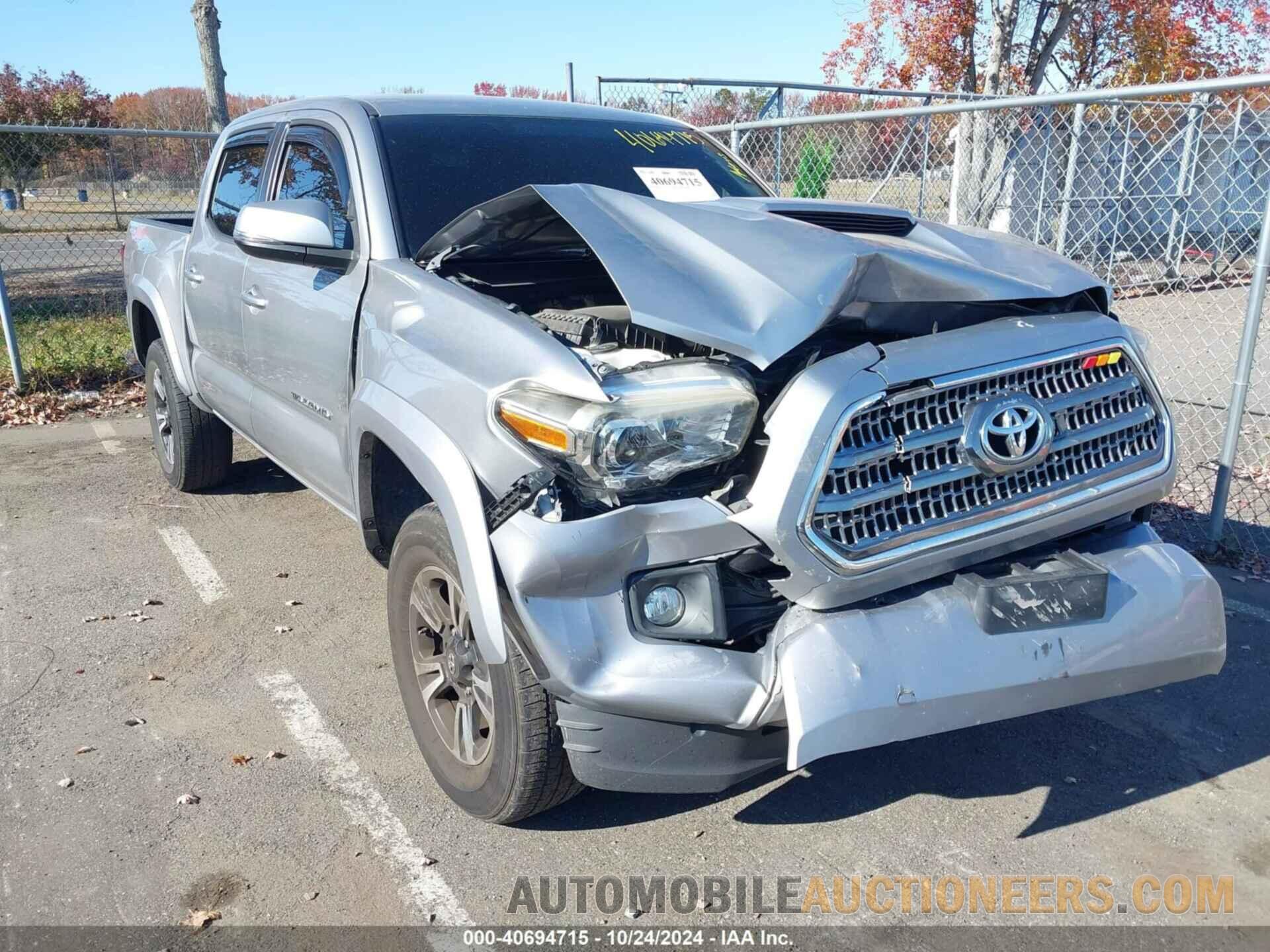 3TMCZ5ANXGM031337 TOYOTA TACOMA 2016