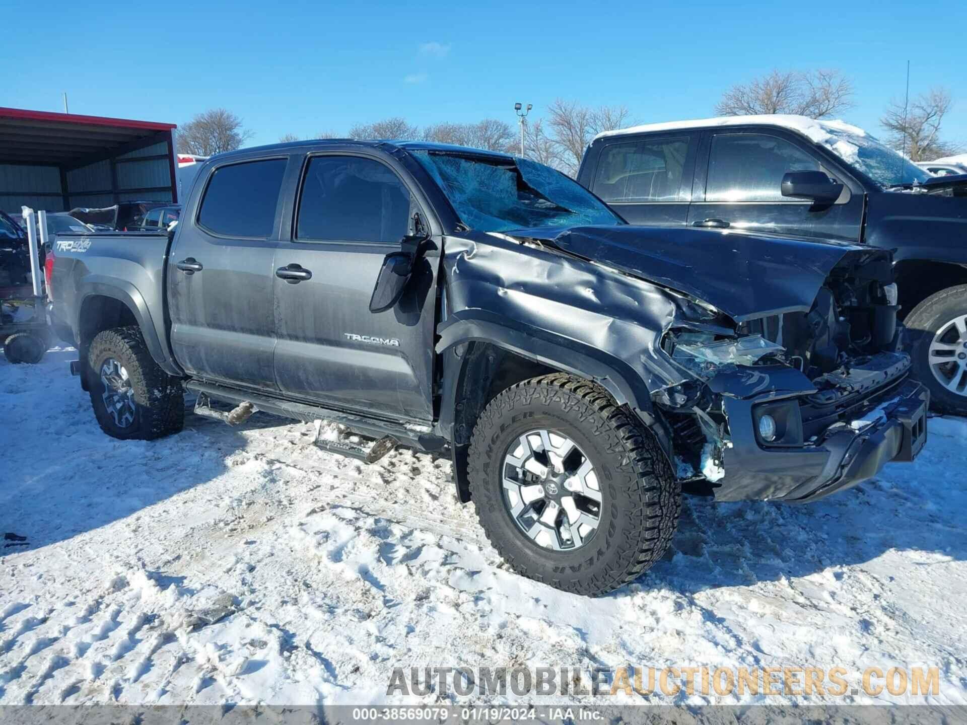 3TMCZ5ANXGM033332 TOYOTA TACOMA 2016