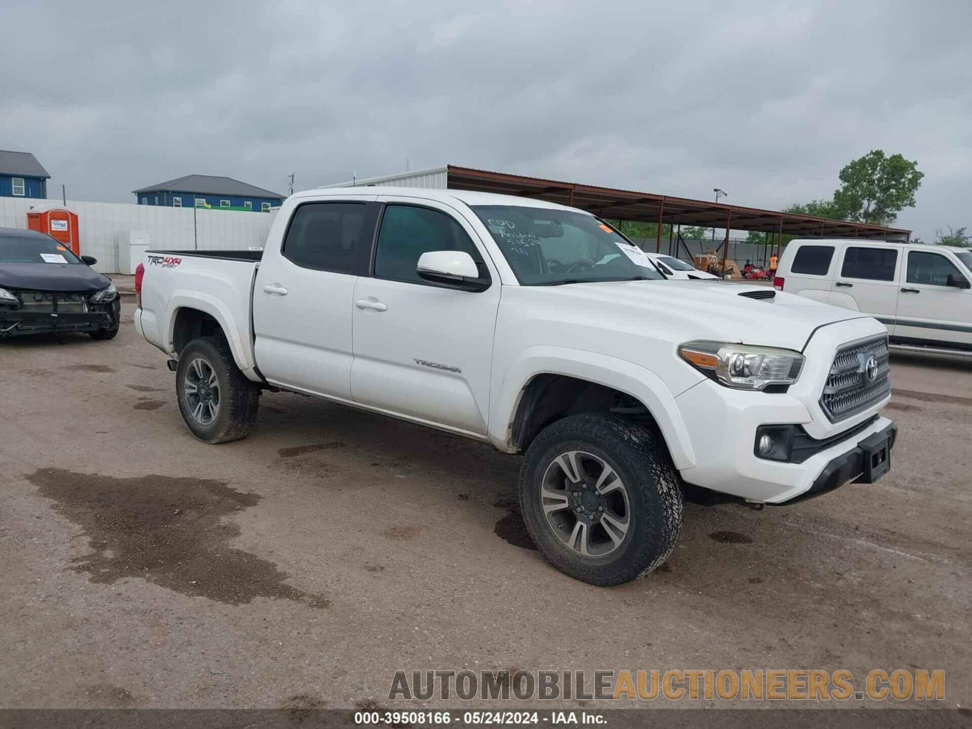 3TMCZ5ANXGM034111 TOYOTA TACOMA 2016