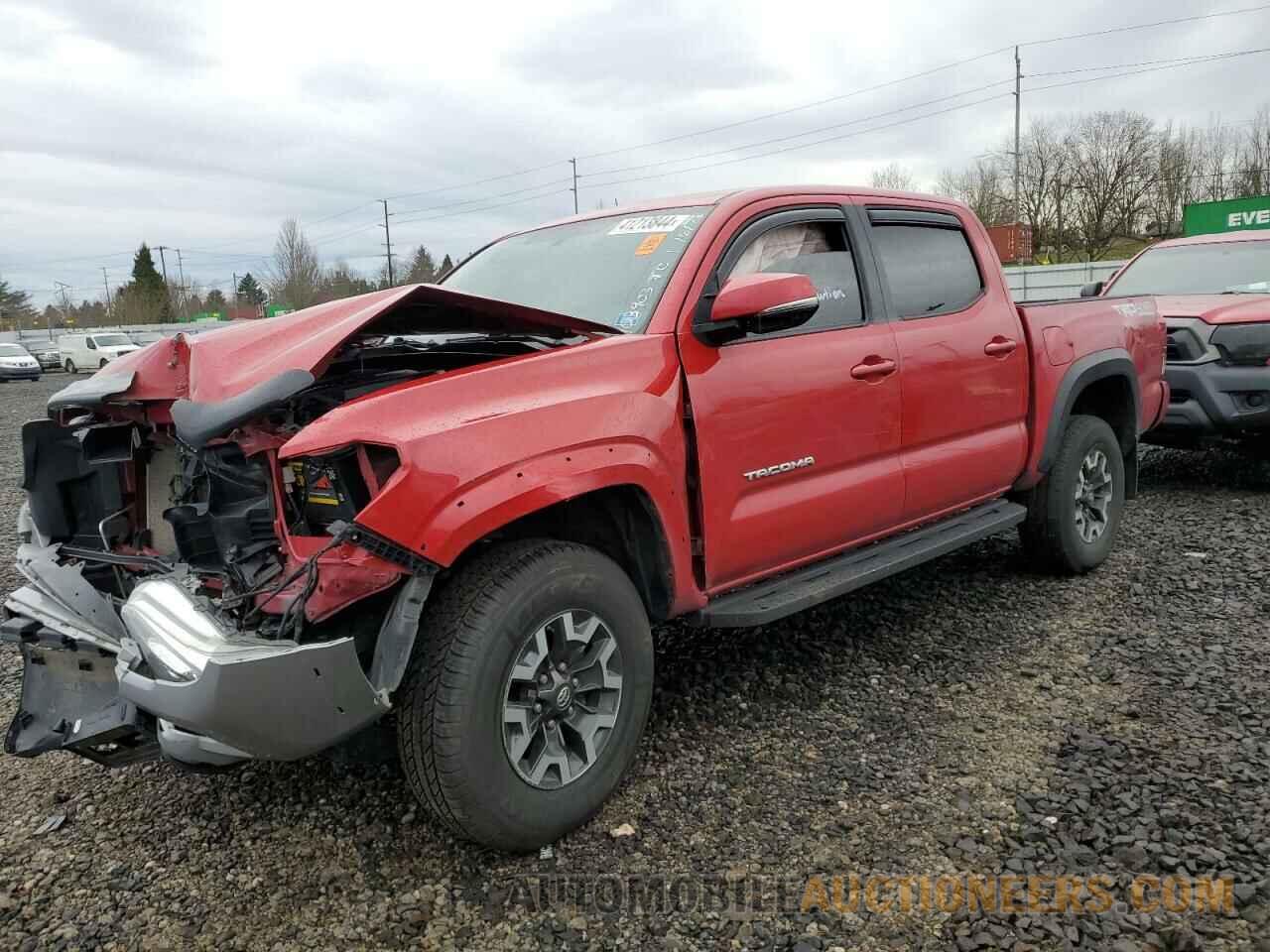 3TMCZ5ANXGM038739 TOYOTA TACOMA 2016