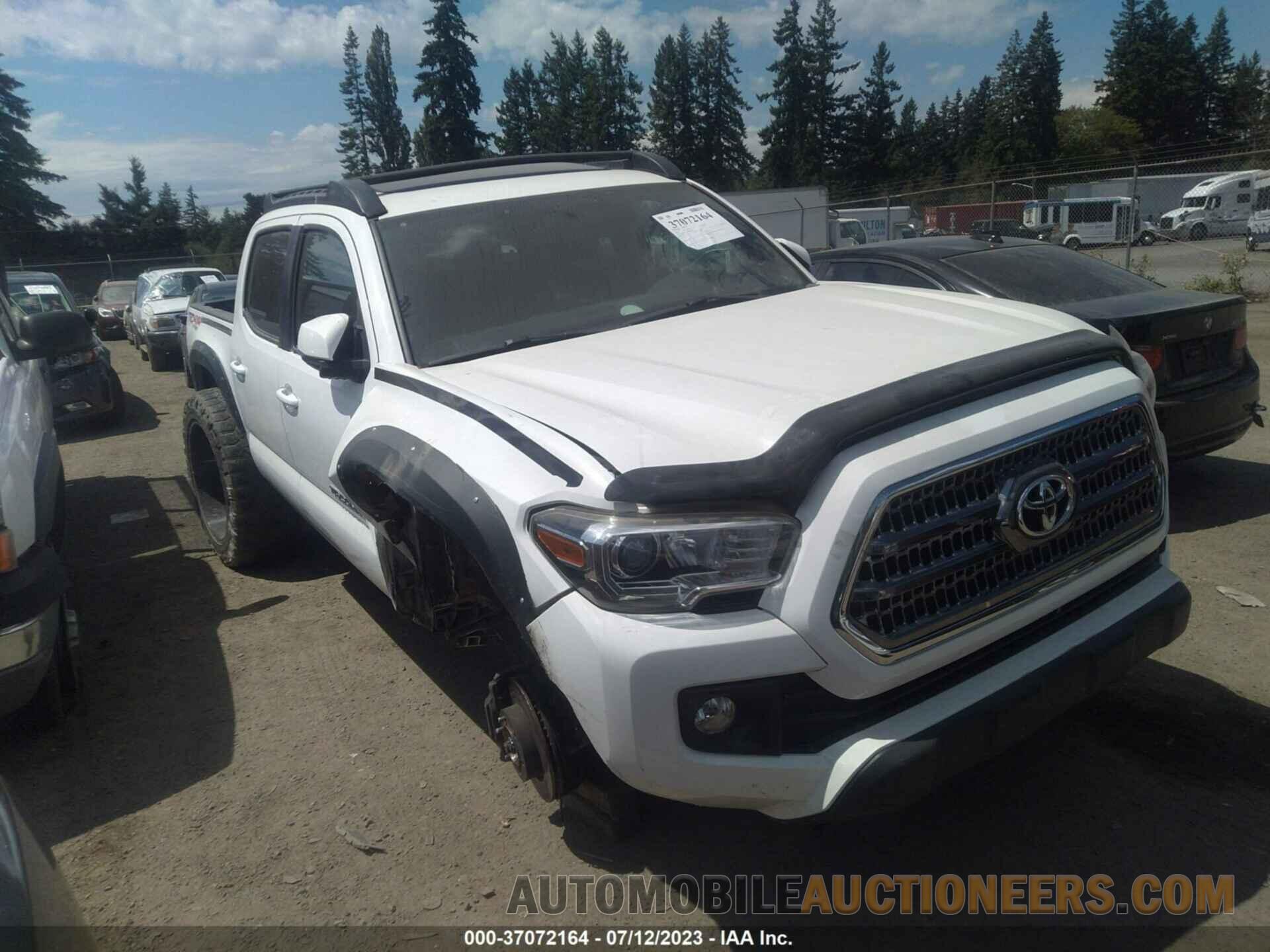 3TMCZ5ANXGM040734 TOYOTA TACOMA 2016