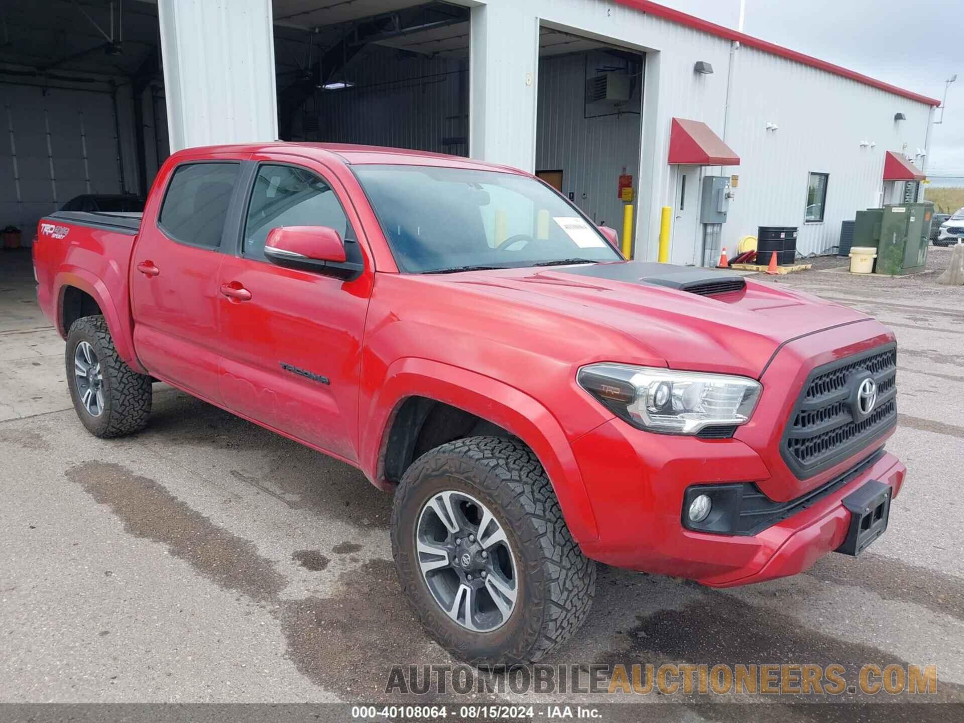 3TMCZ5ANXGM043486 TOYOTA TACOMA 2016