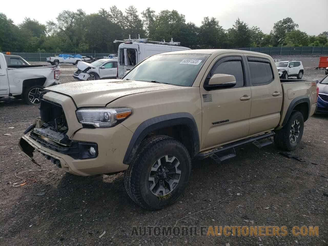 3TMCZ5ANXHM048172 TOYOTA TACOMA 2017