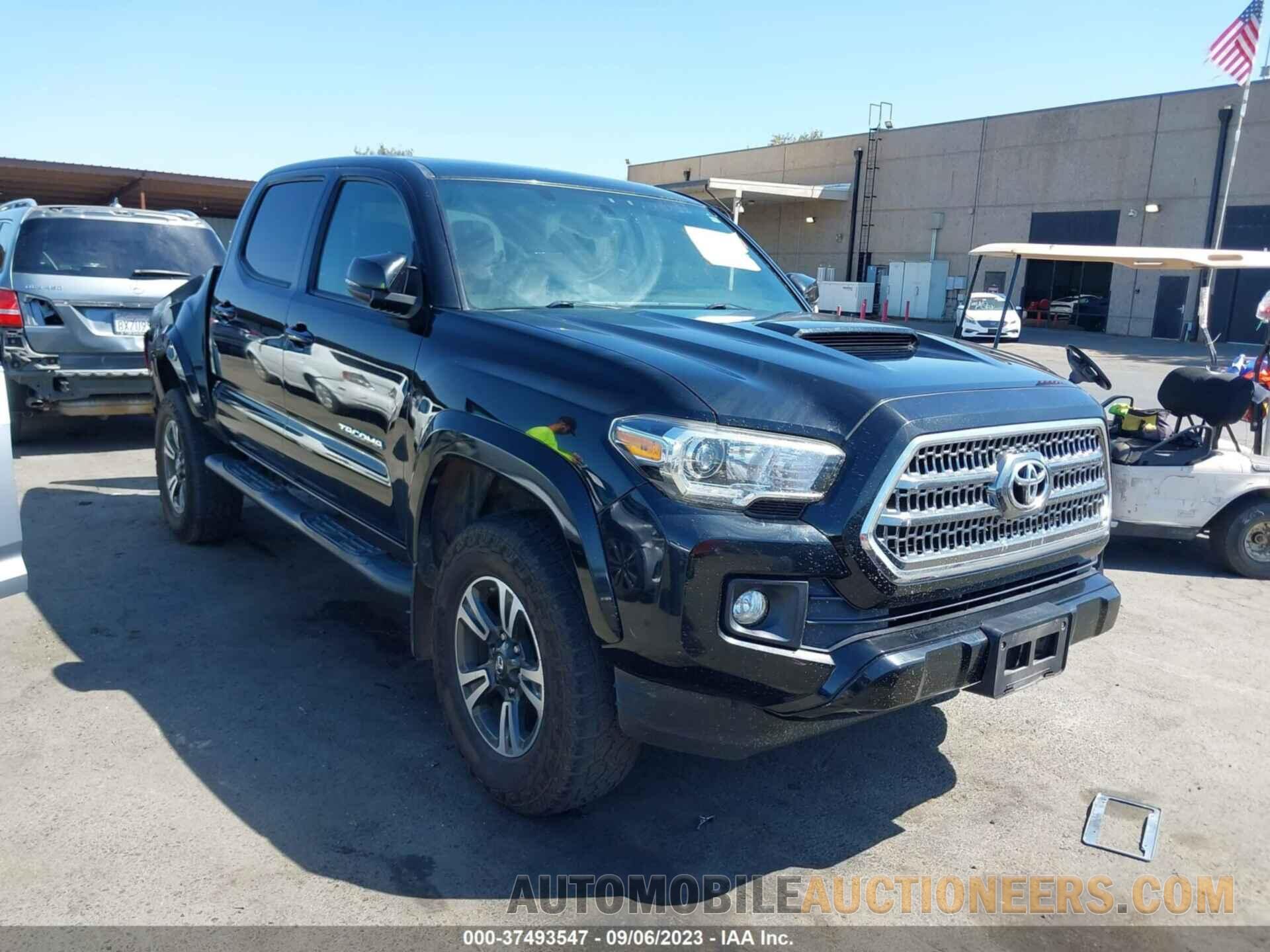 3TMCZ5ANXHM052724 TOYOTA TACOMA 2017