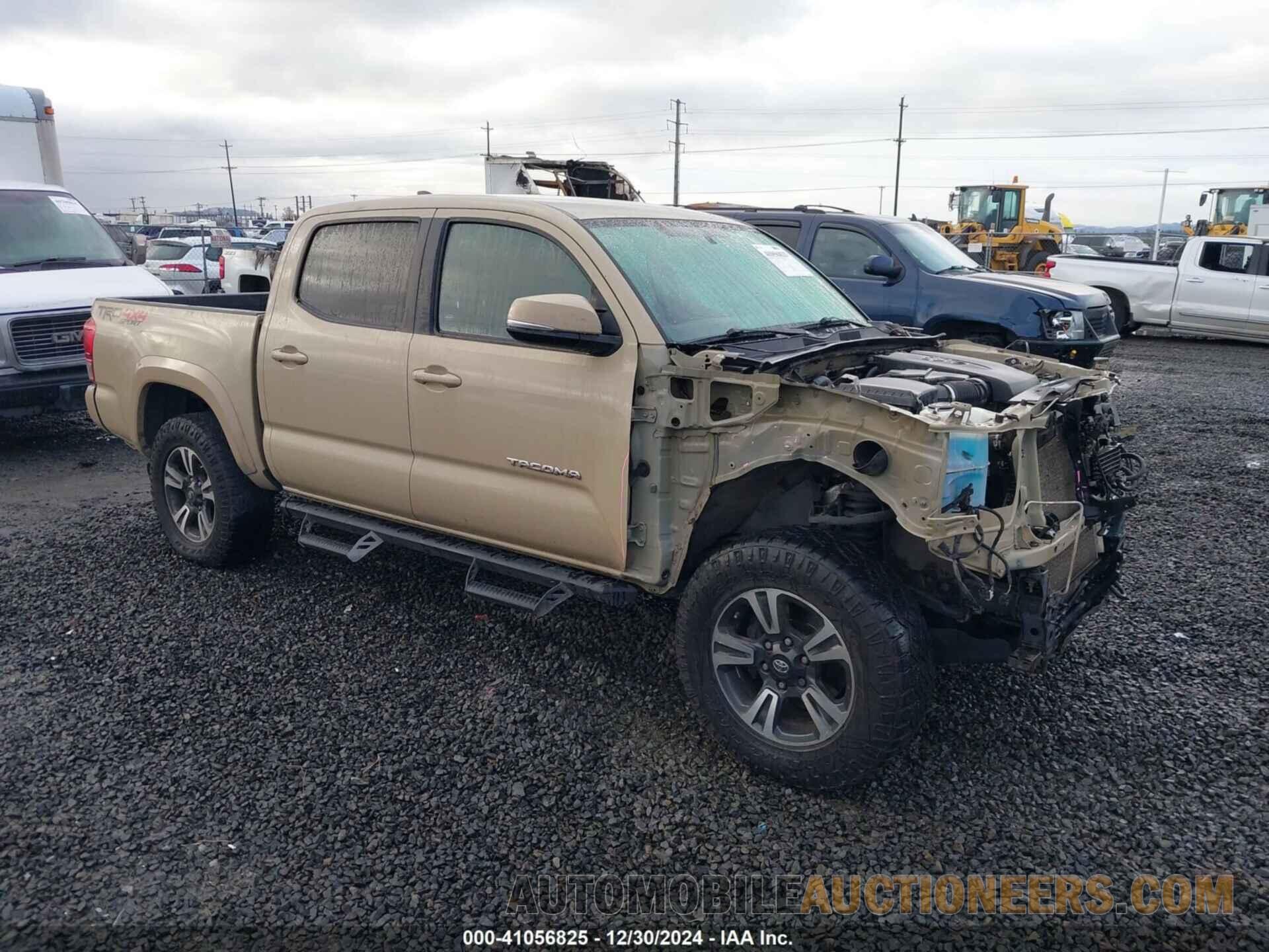 3TMCZ5ANXHM052920 TOYOTA TACOMA 2017