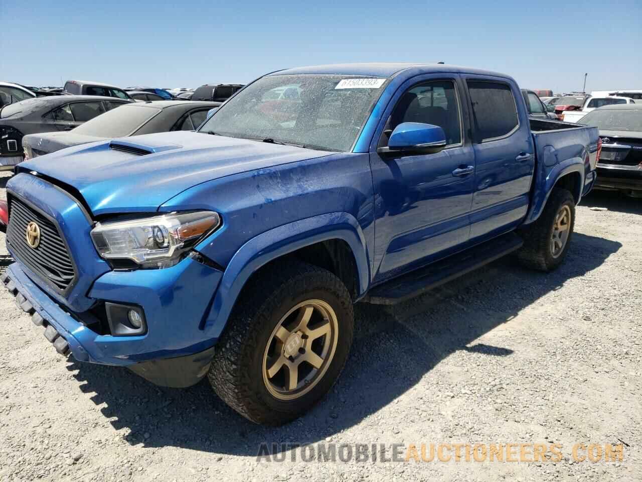 3TMCZ5ANXHM053873 TOYOTA TACOMA 2017