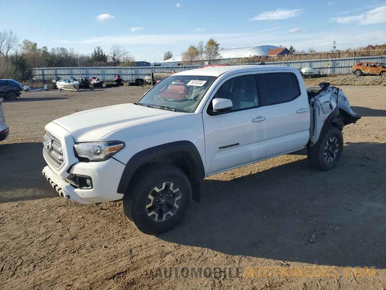 3TMCZ5ANXHM055543 TOYOTA TACOMA 2017