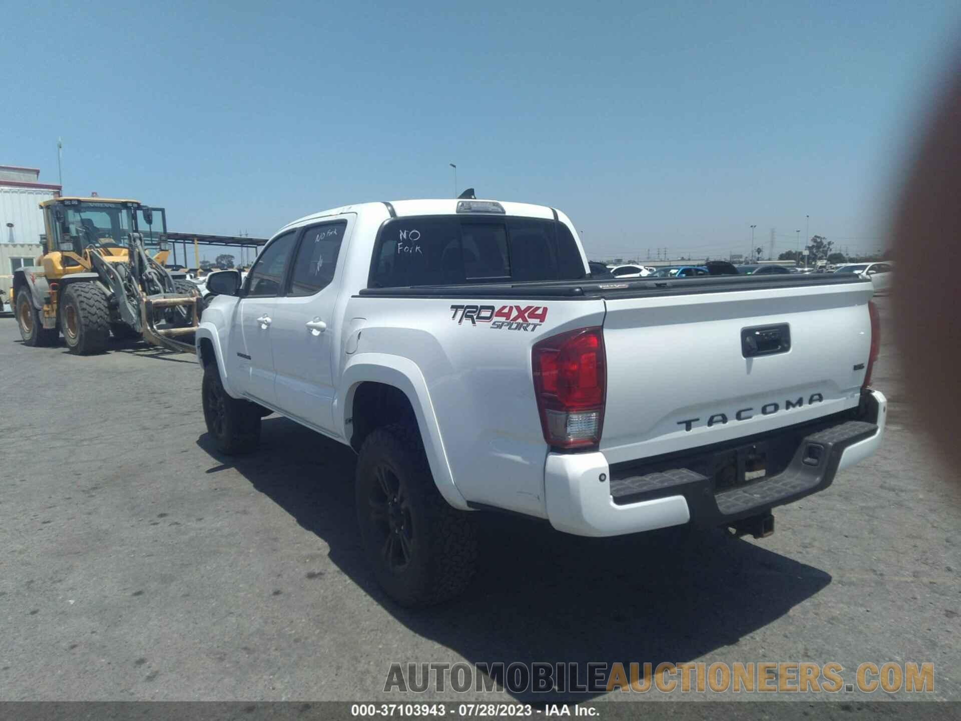 3TMCZ5ANXHM061326 TOYOTA TACOMA 2017