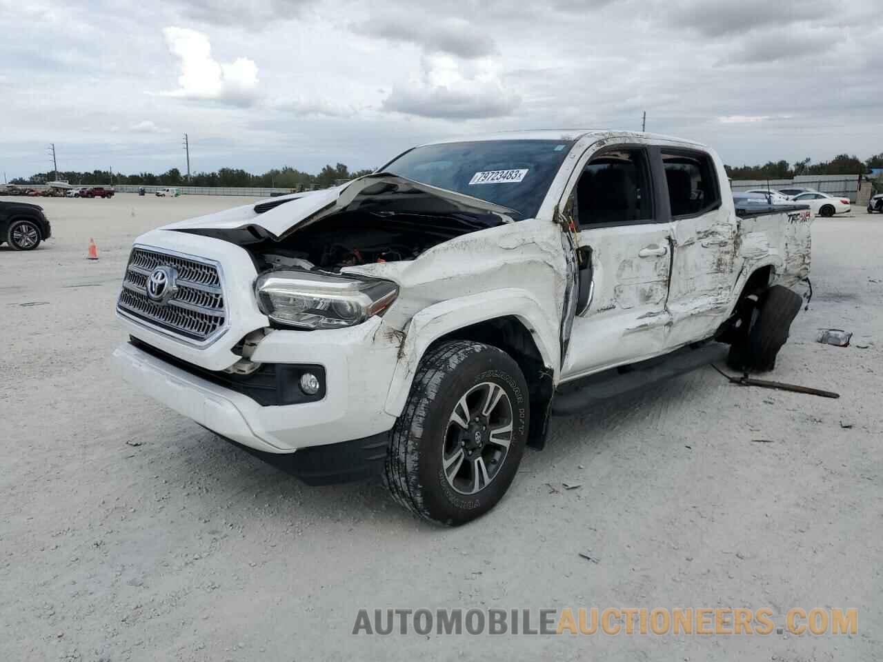 3TMCZ5ANXHM063660 TOYOTA TACOMA 2017