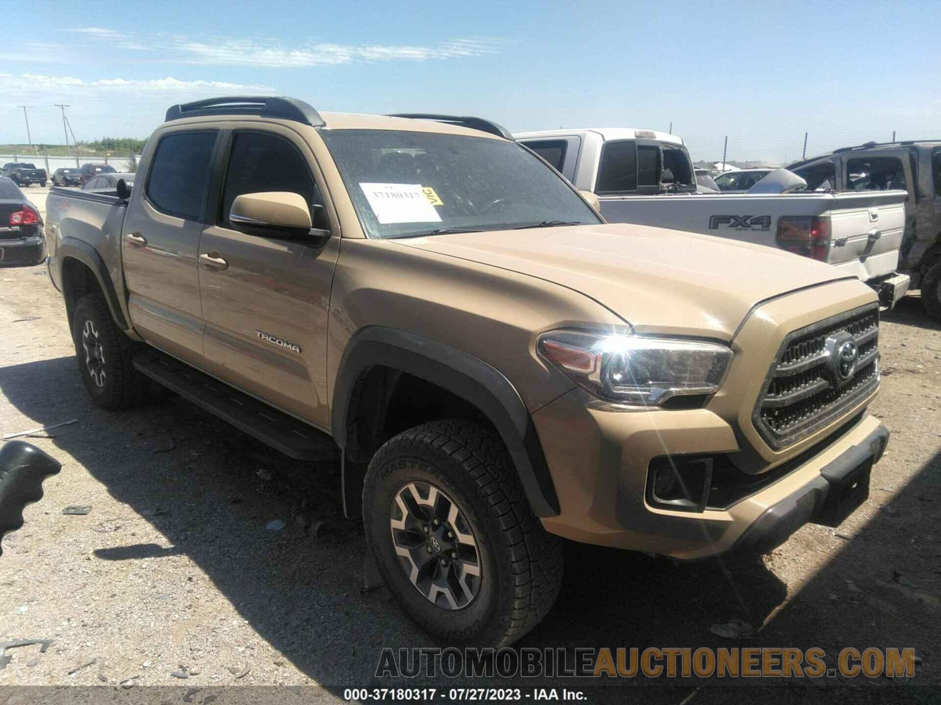 3TMCZ5ANXHM065991 TOYOTA TACOMA 2017