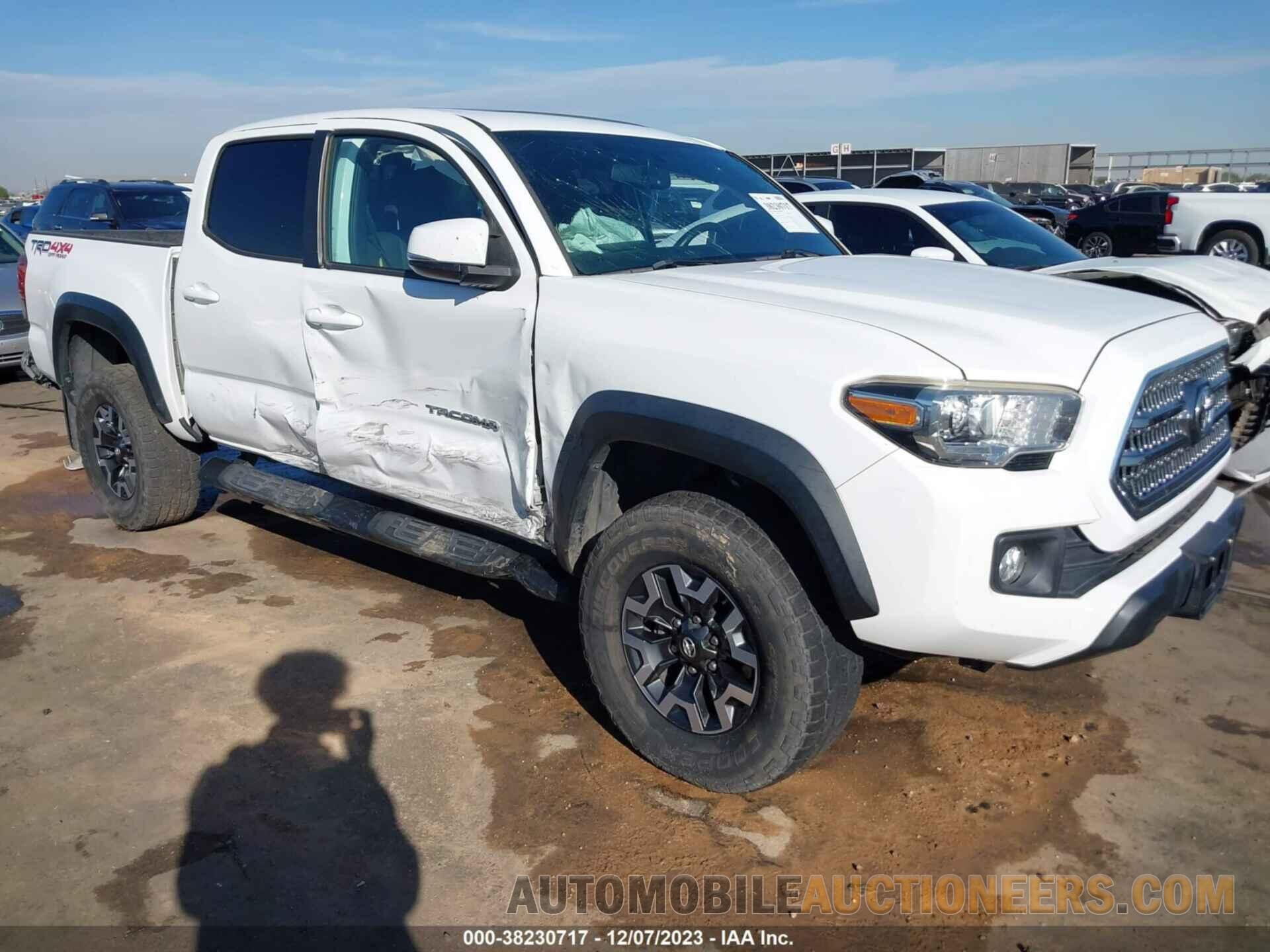 3TMCZ5ANXHM069717 TOYOTA TACOMA 2017