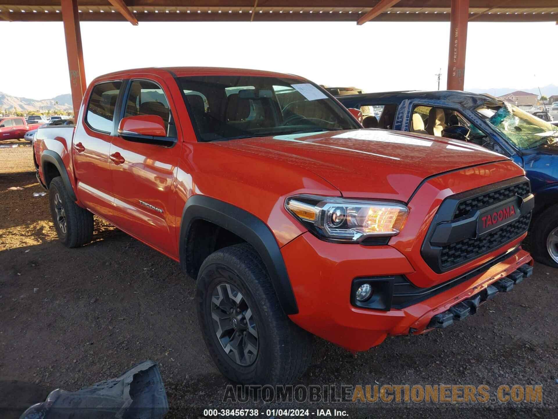 3TMCZ5ANXHM072522 TOYOTA TACOMA 2017