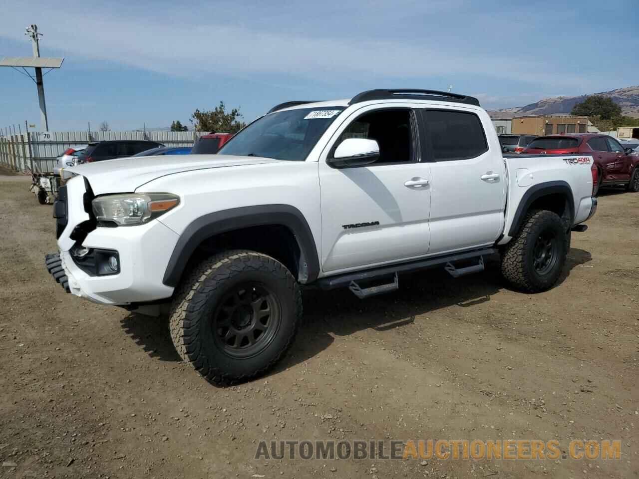 3TMCZ5ANXHM073167 TOYOTA TACOMA 2017