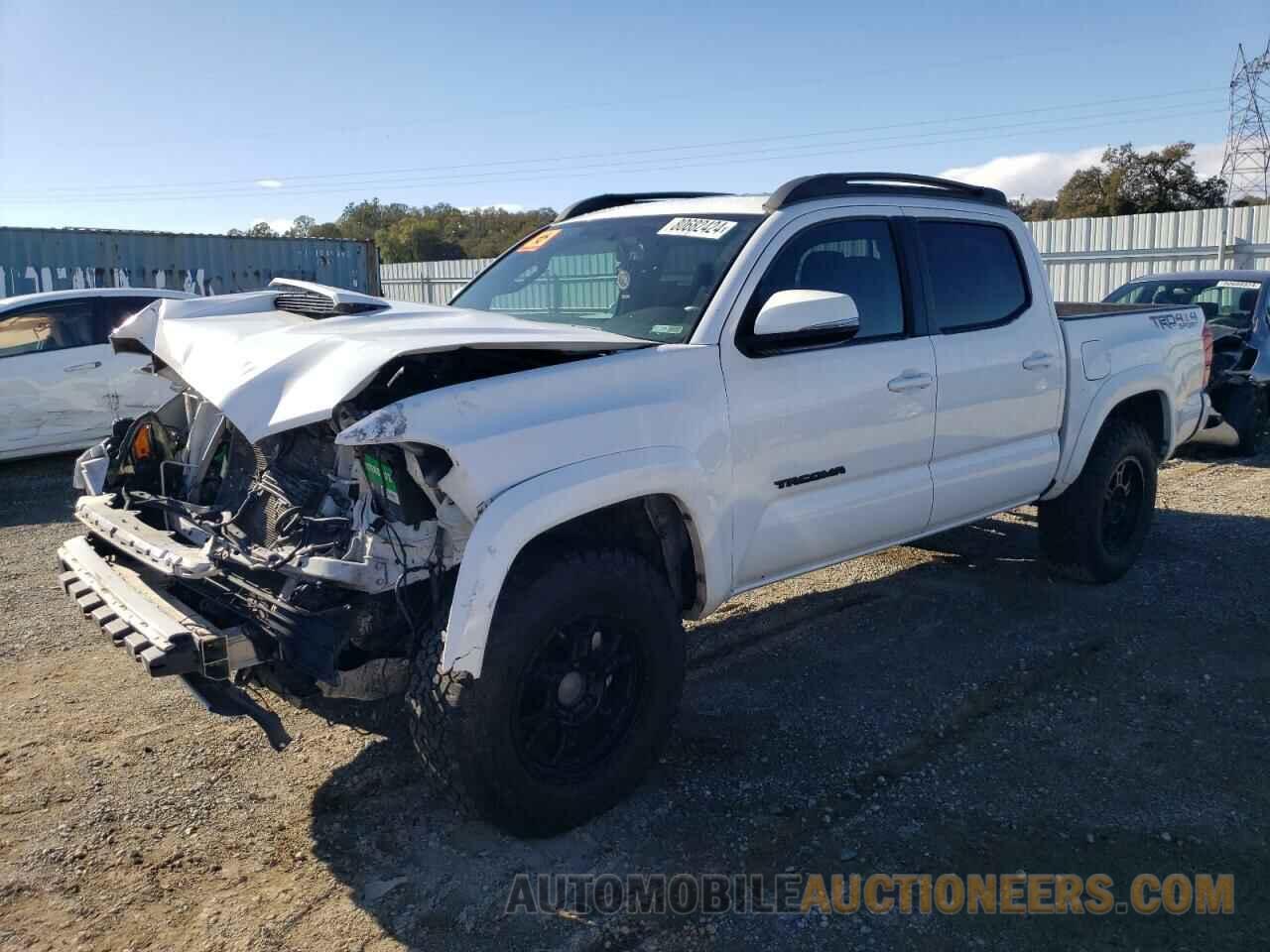 3TMCZ5ANXHM075128 TOYOTA TACOMA 2017