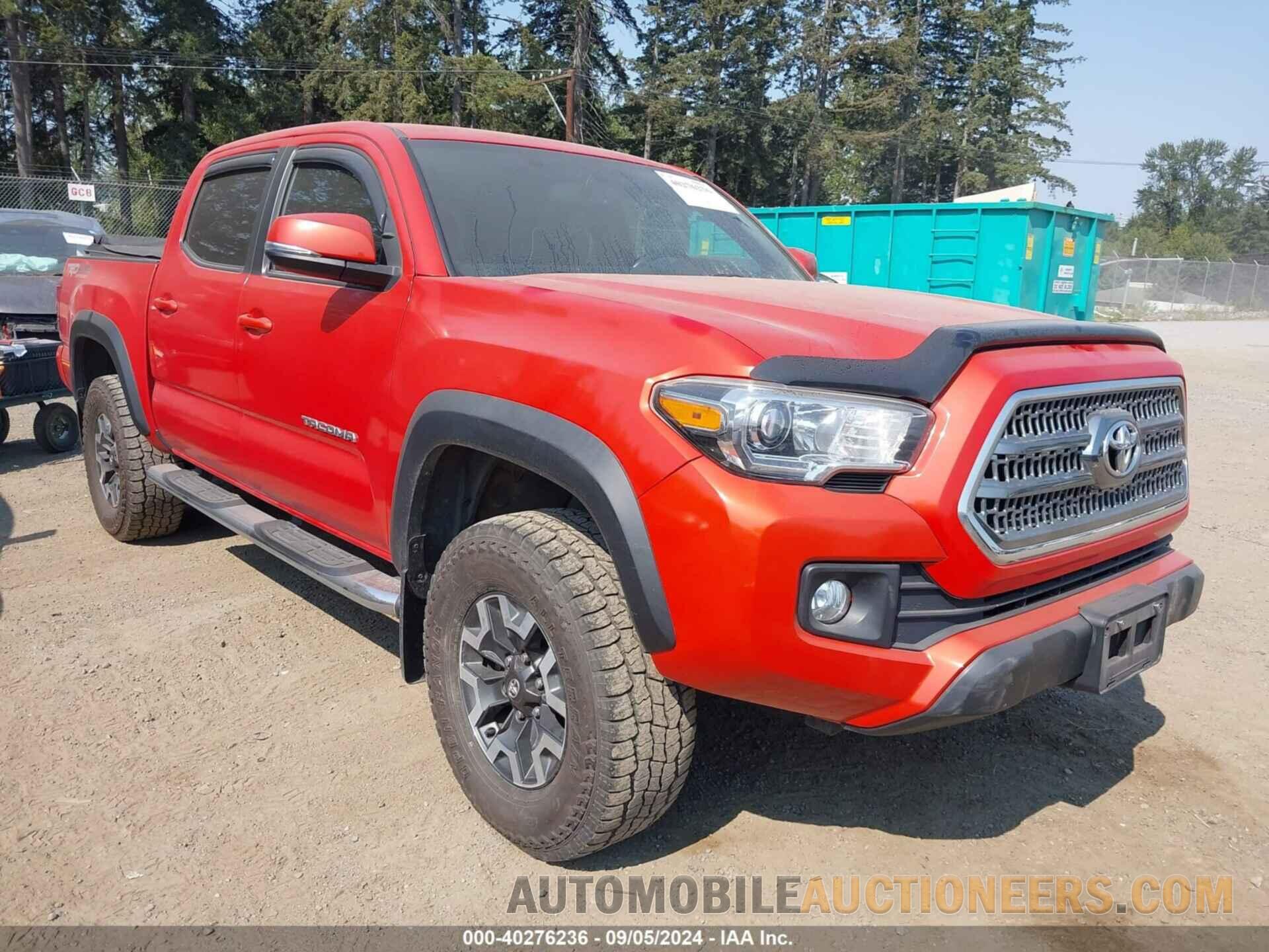 3TMCZ5ANXHM075744 TOYOTA TACOMA 2017