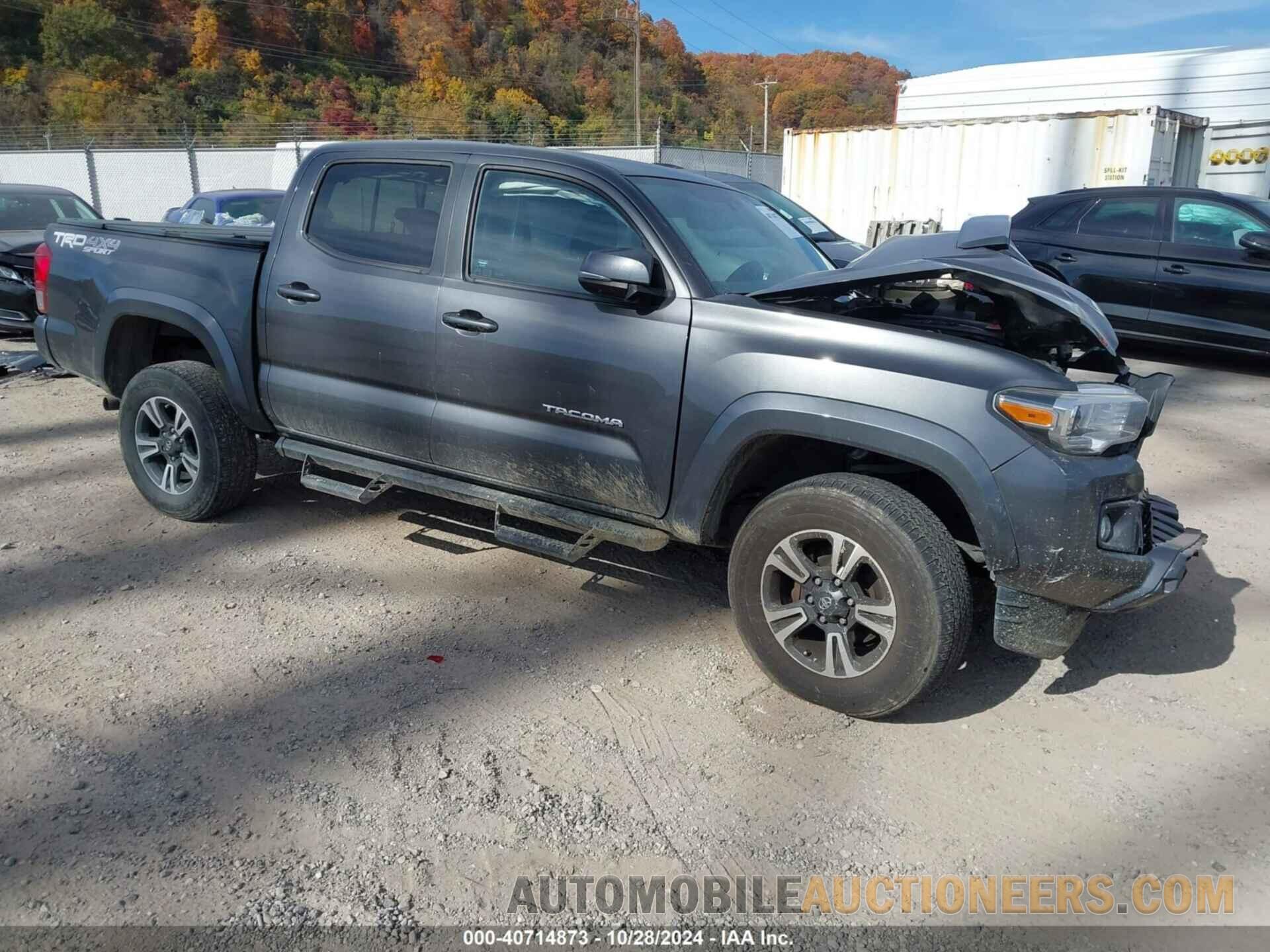 3TMCZ5ANXHM076232 TOYOTA TACOMA 2017