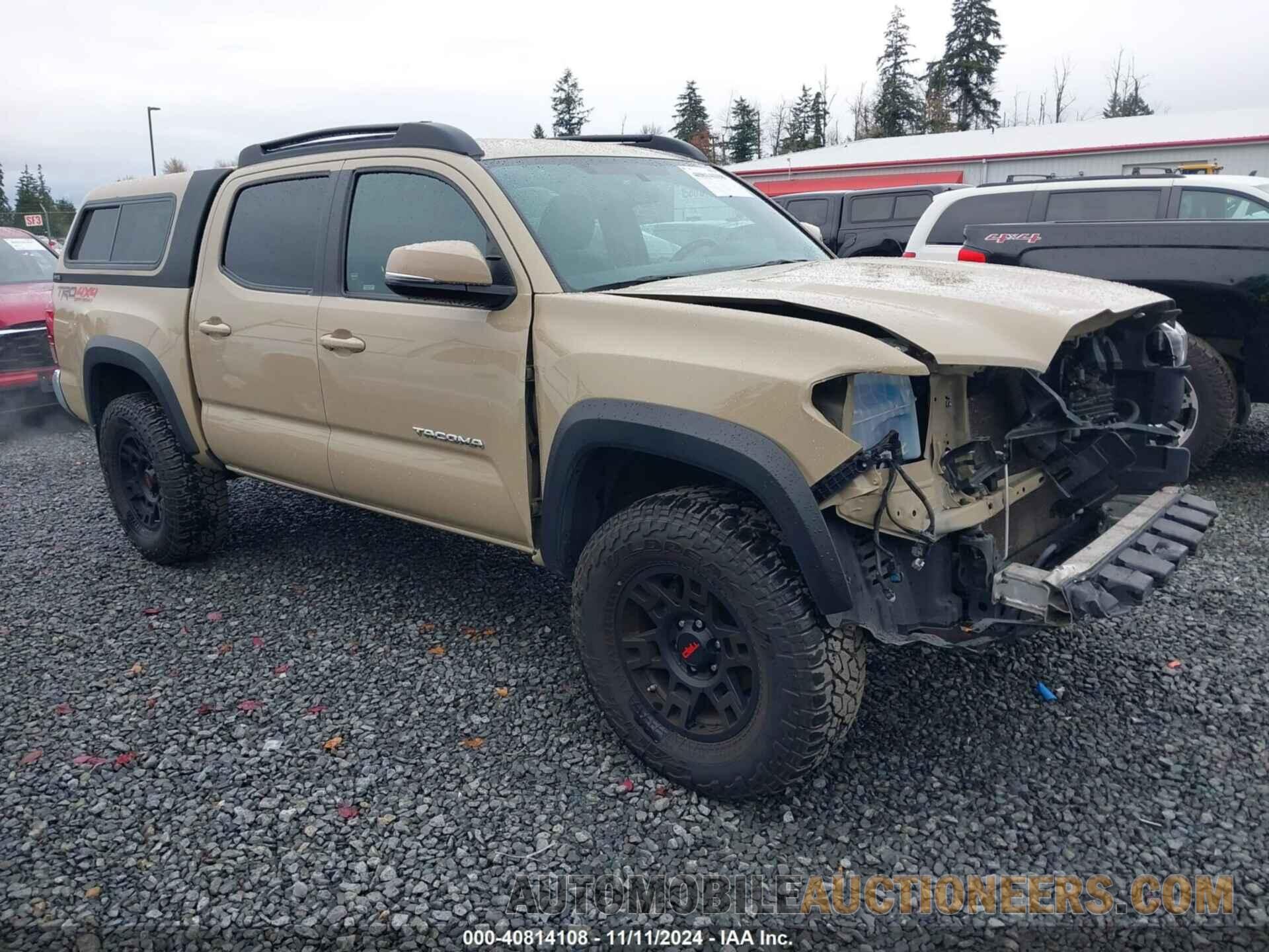 3TMCZ5ANXHM088512 TOYOTA TACOMA 2017