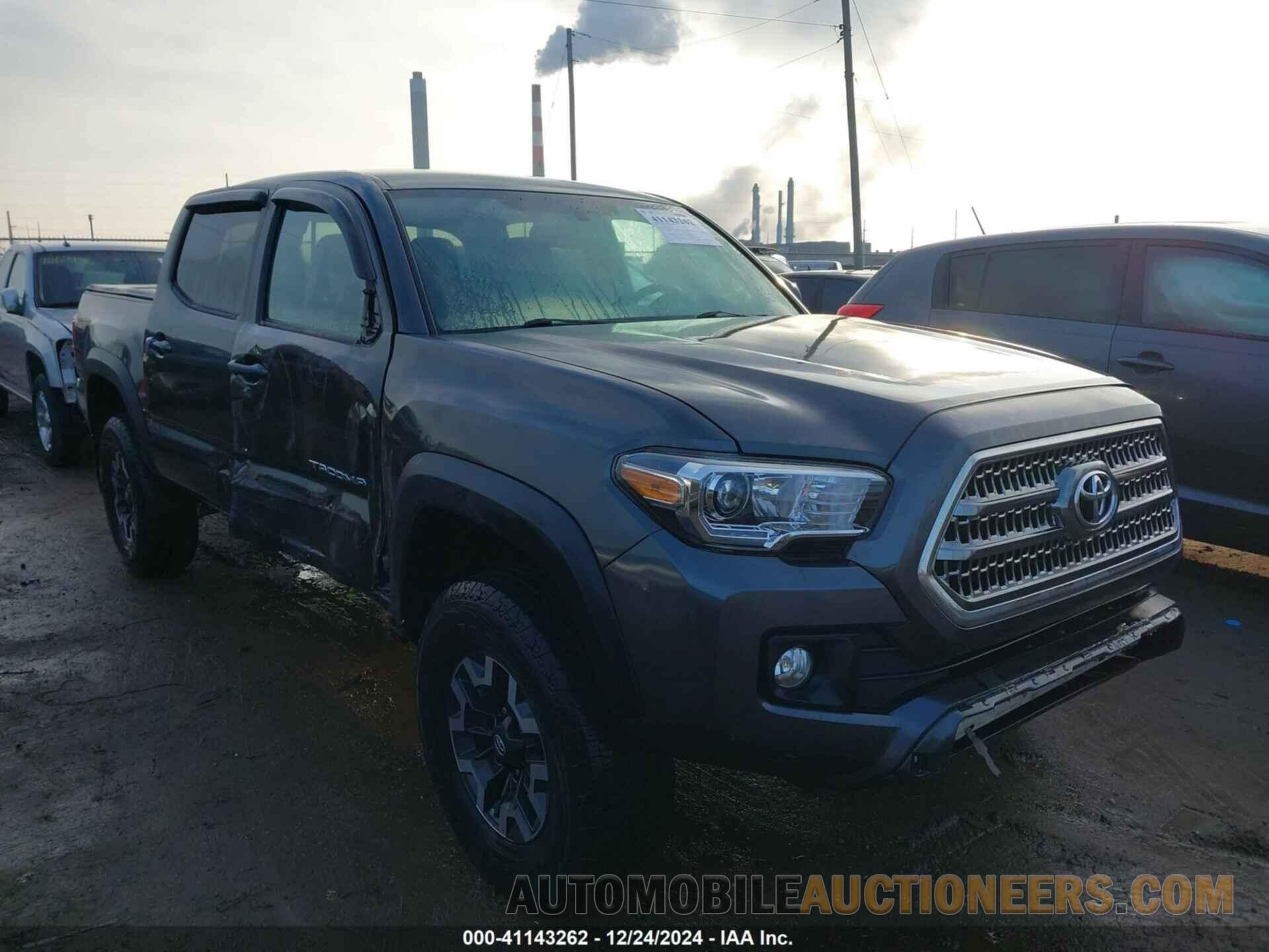 3TMCZ5ANXHM101744 TOYOTA TACOMA 2017