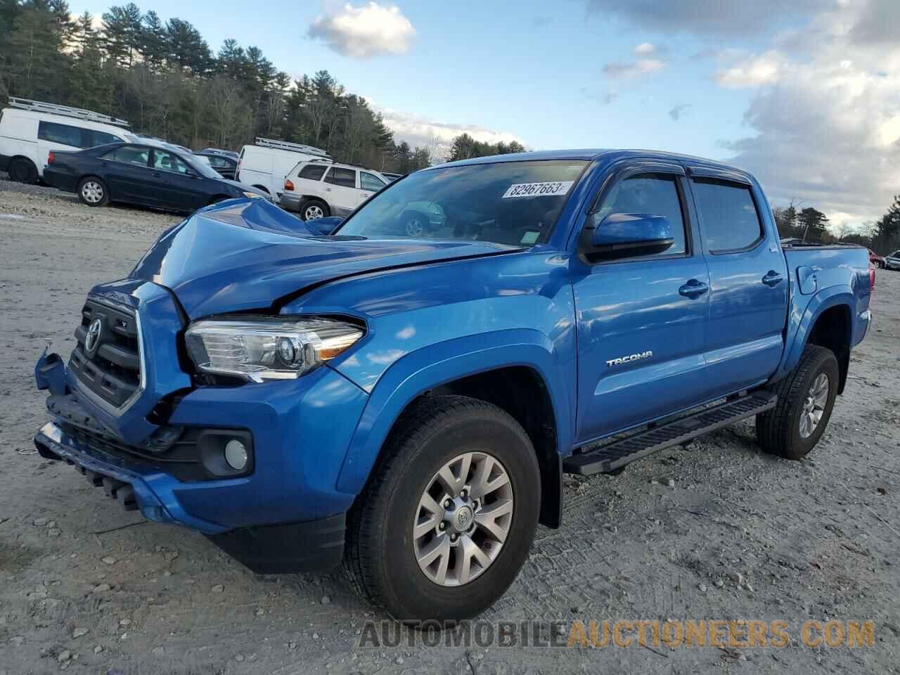 3TMCZ5ANXHM101789 TOYOTA TACOMA 2017